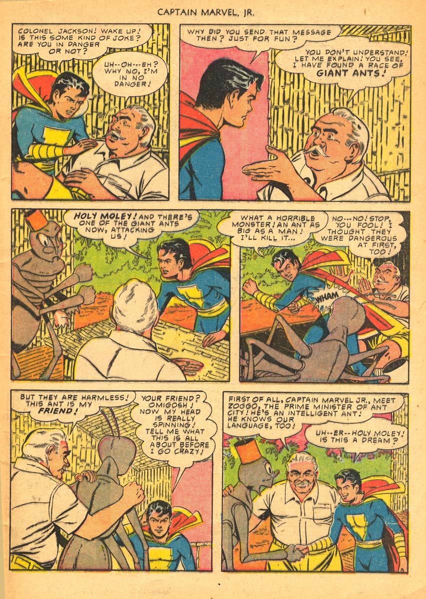 Read online Captain Marvel, Jr. comic -  Issue #89 - 4