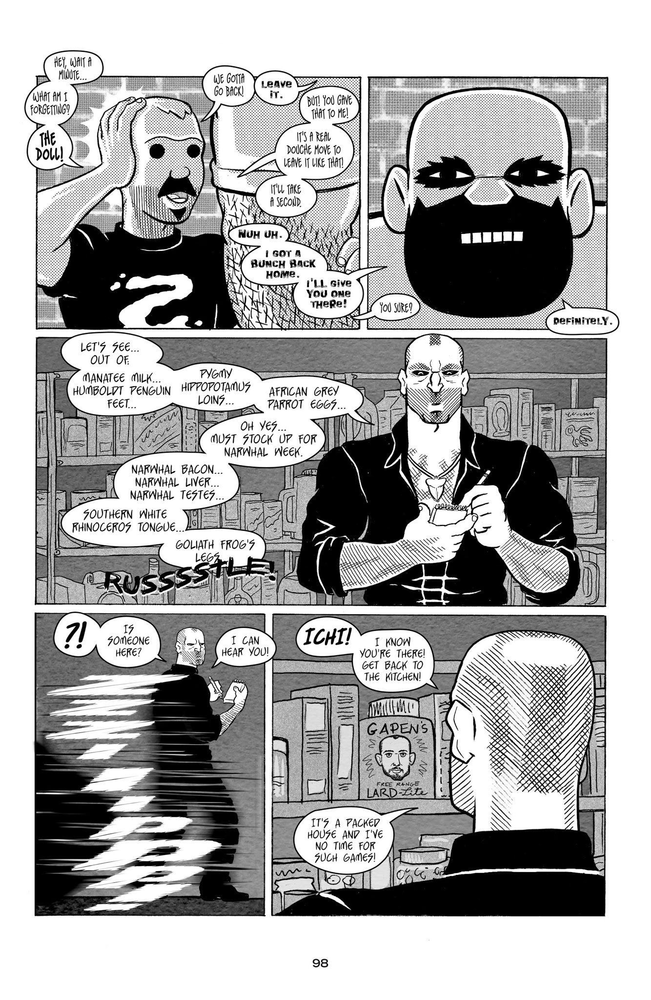 Read online Wuvable Oaf comic -  Issue # TPB - 98