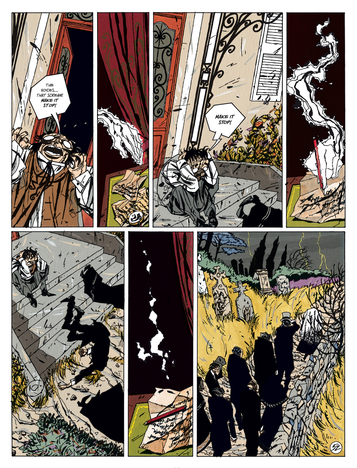 Read online Adam Sarlech comic -  Issue #1 - 56