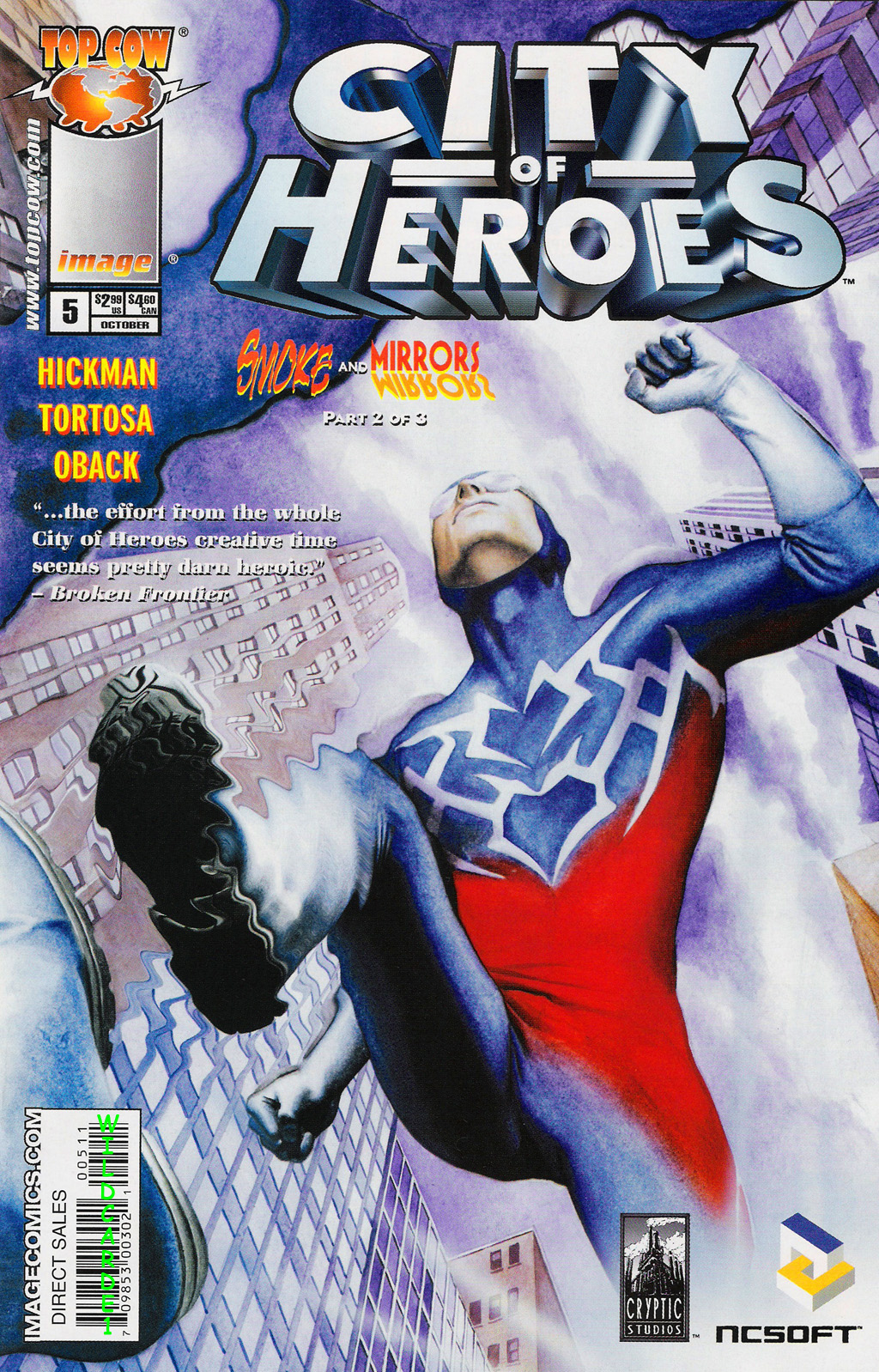 Read online City of Heroes (2005) comic -  Issue #5 - 1