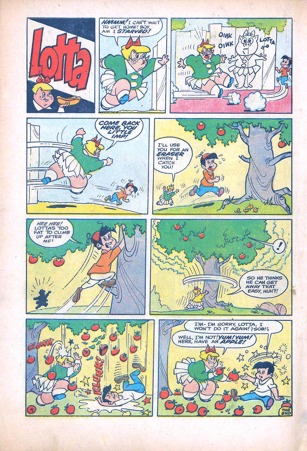 Read online Little Dot (1953) comic -  Issue #36 - 10