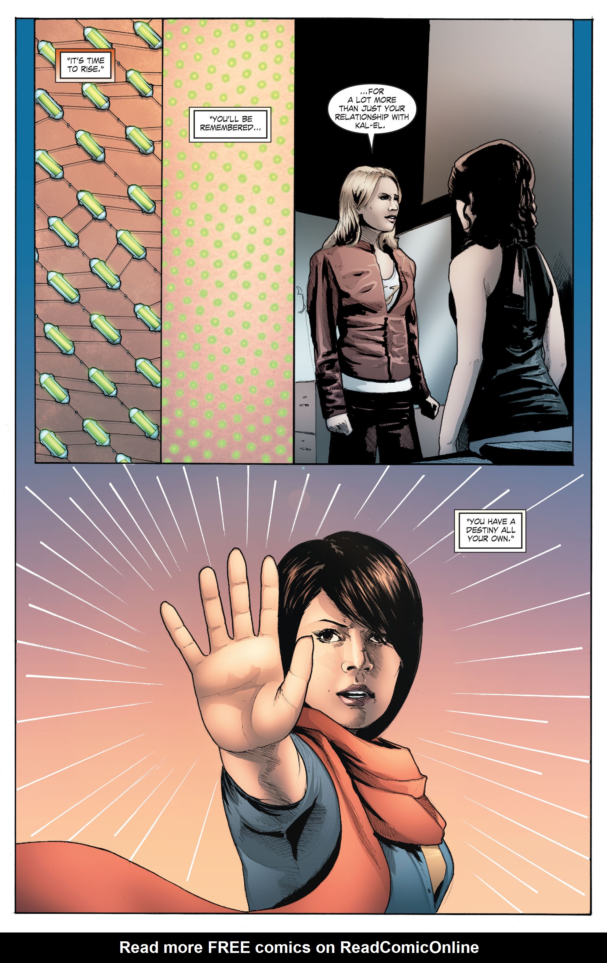 Read online Smallville Season 11 [II] comic -  Issue # TPB 4 - 114