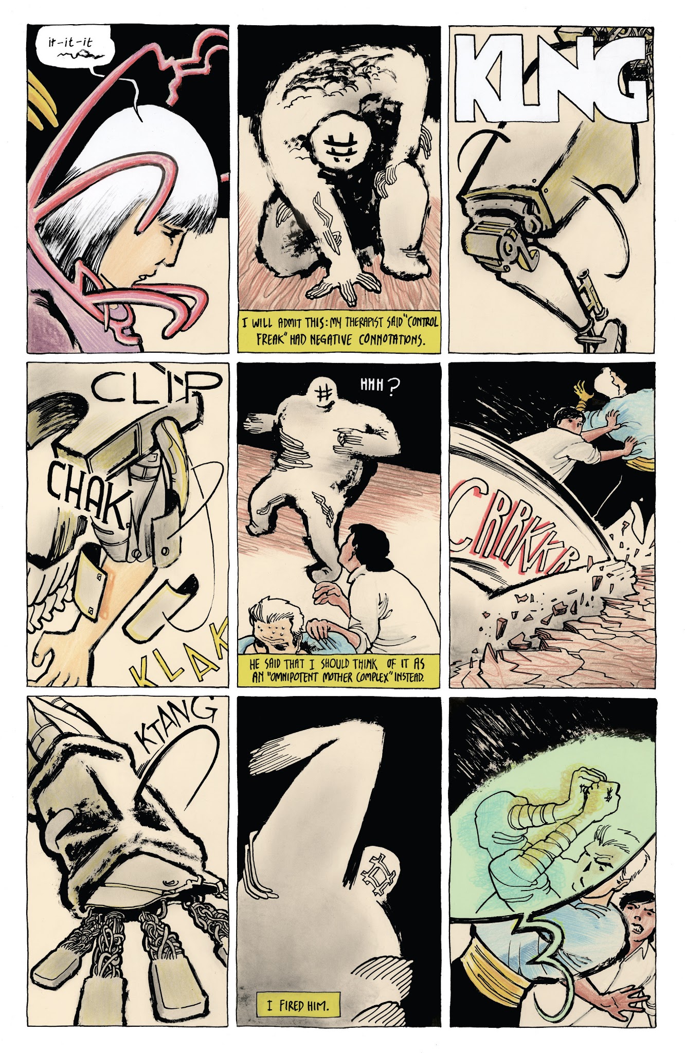 Read online Copra comic -  Issue #2 - 22