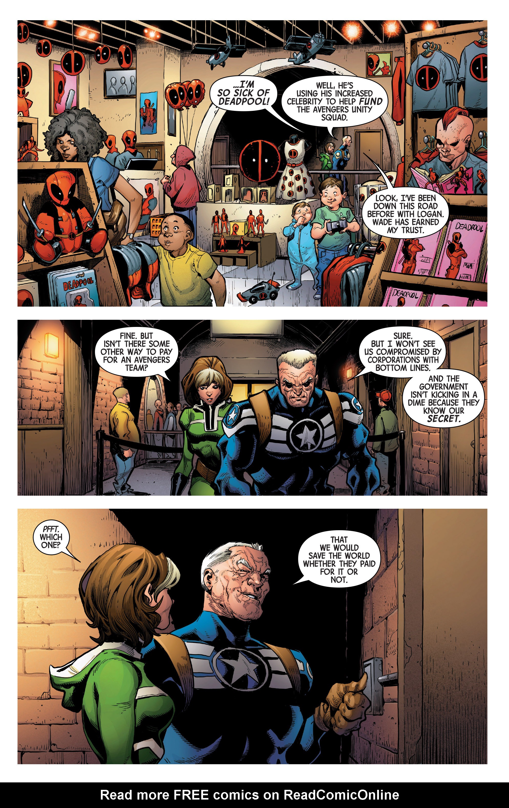 Read online Uncanny Avengers [II] comic -  Issue #1 - 19