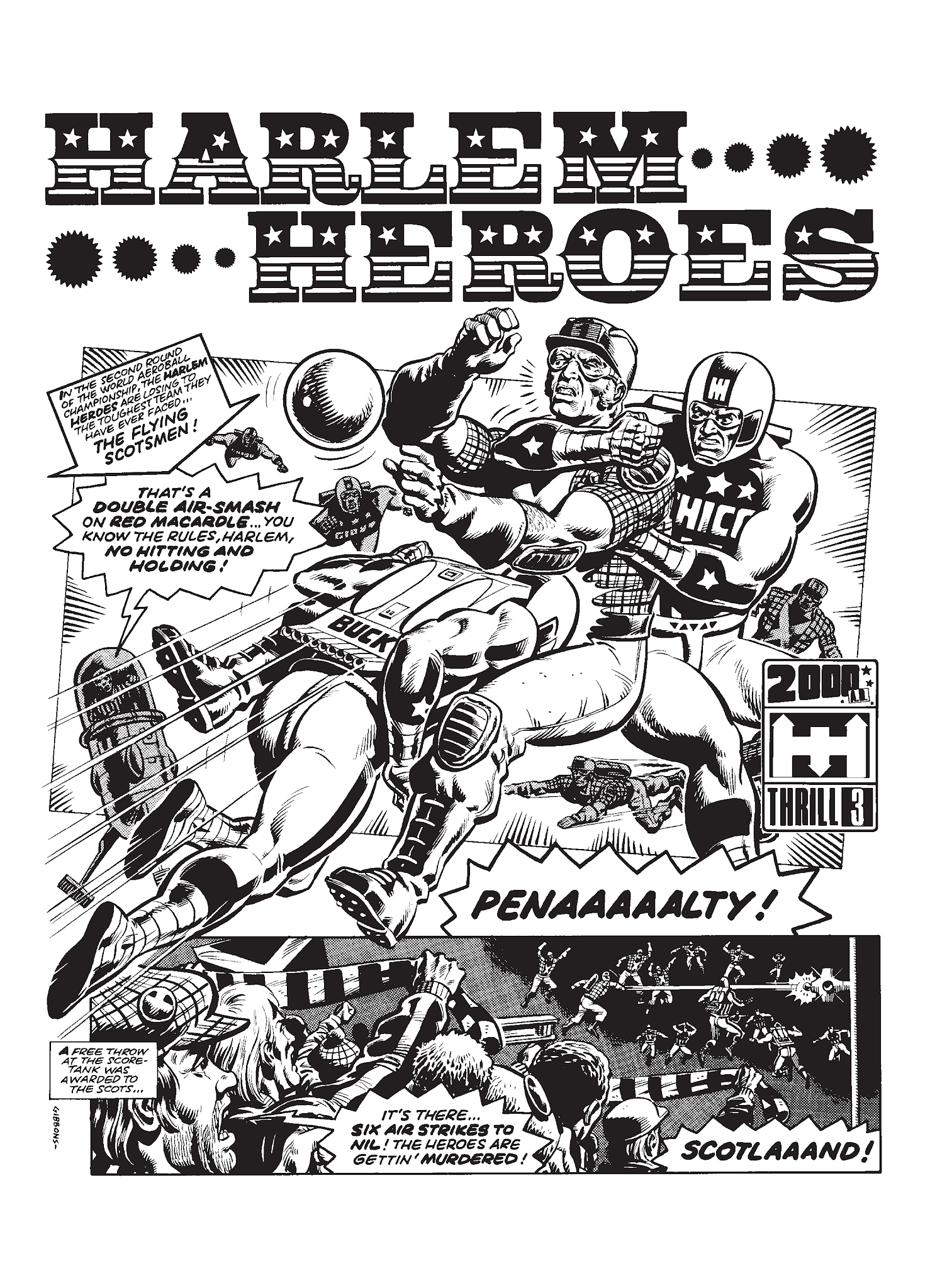 Read online The Complete Harlem Heroes comic -  Issue # TPB - 63