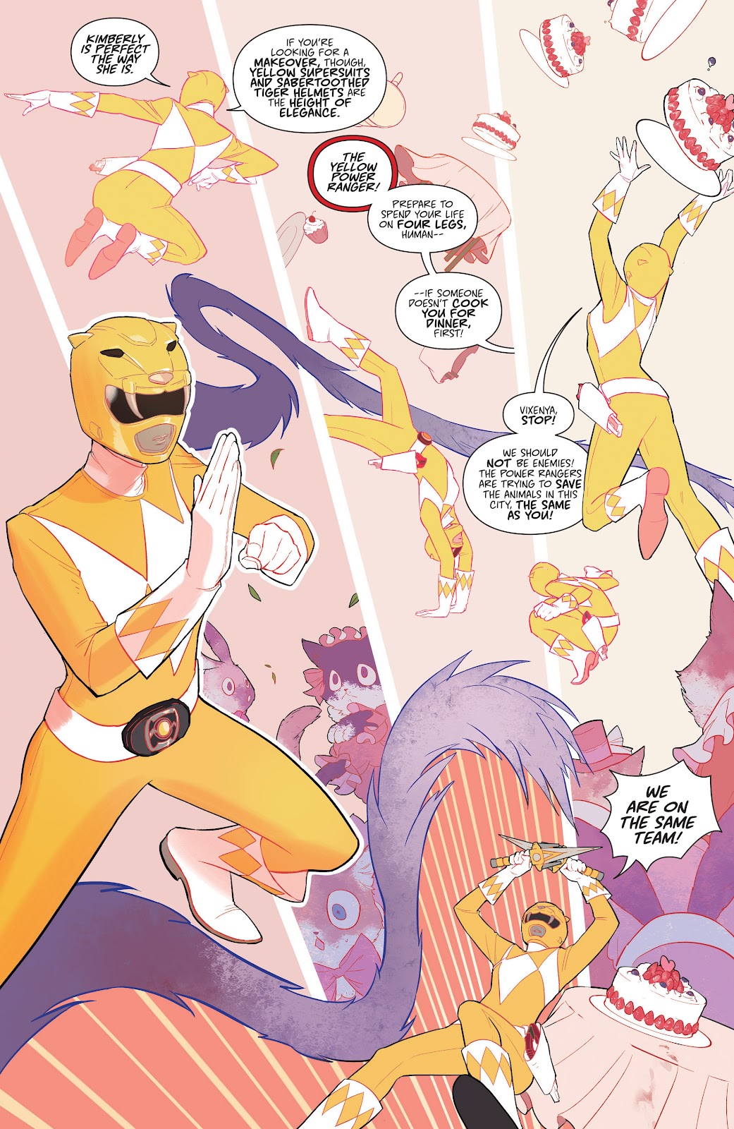 Mighty Morphin Power Rangers issue Annual 2016 - Page 19