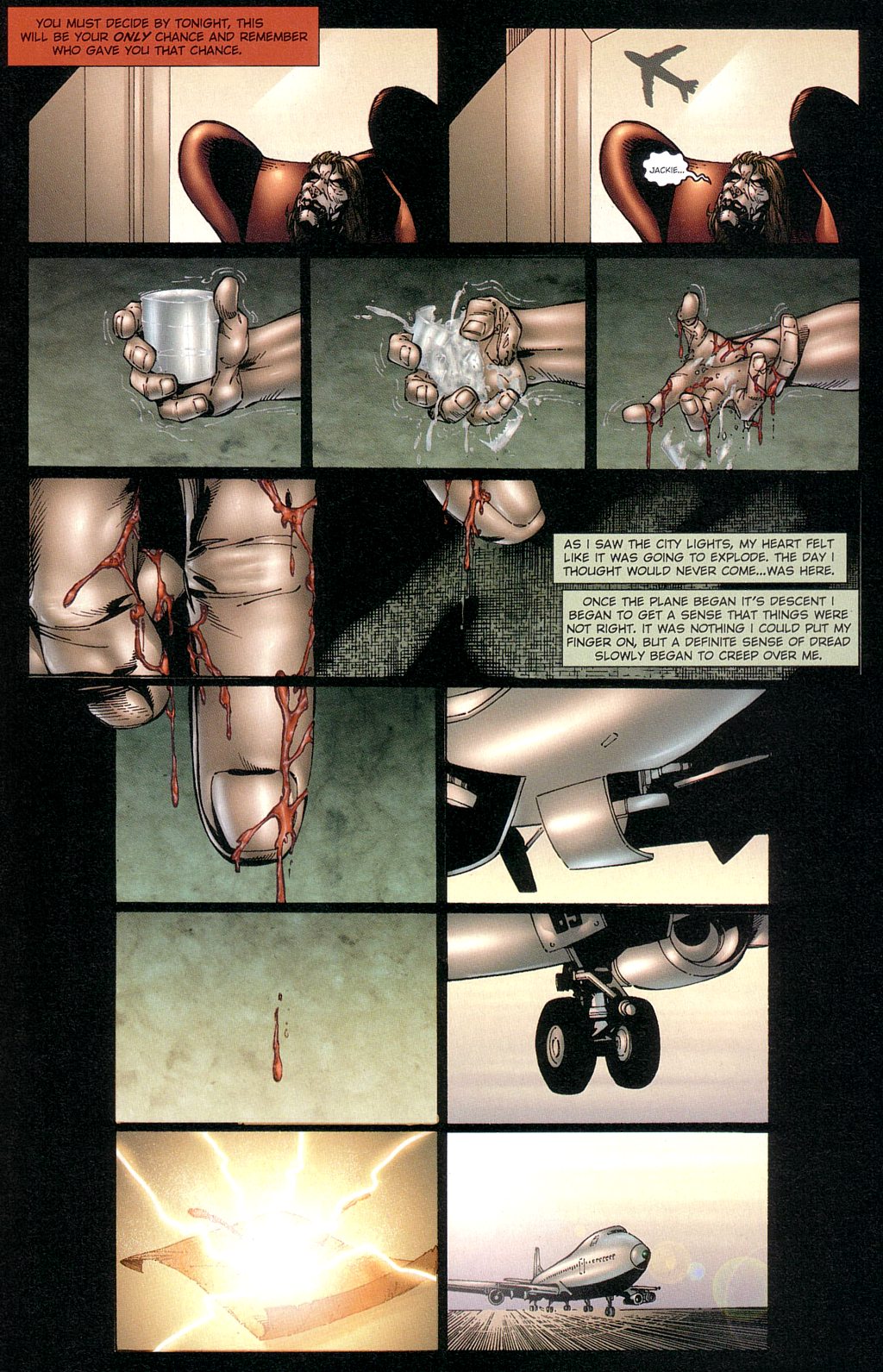 Read online Demonslayer (1999) comic -  Issue #1 - 22