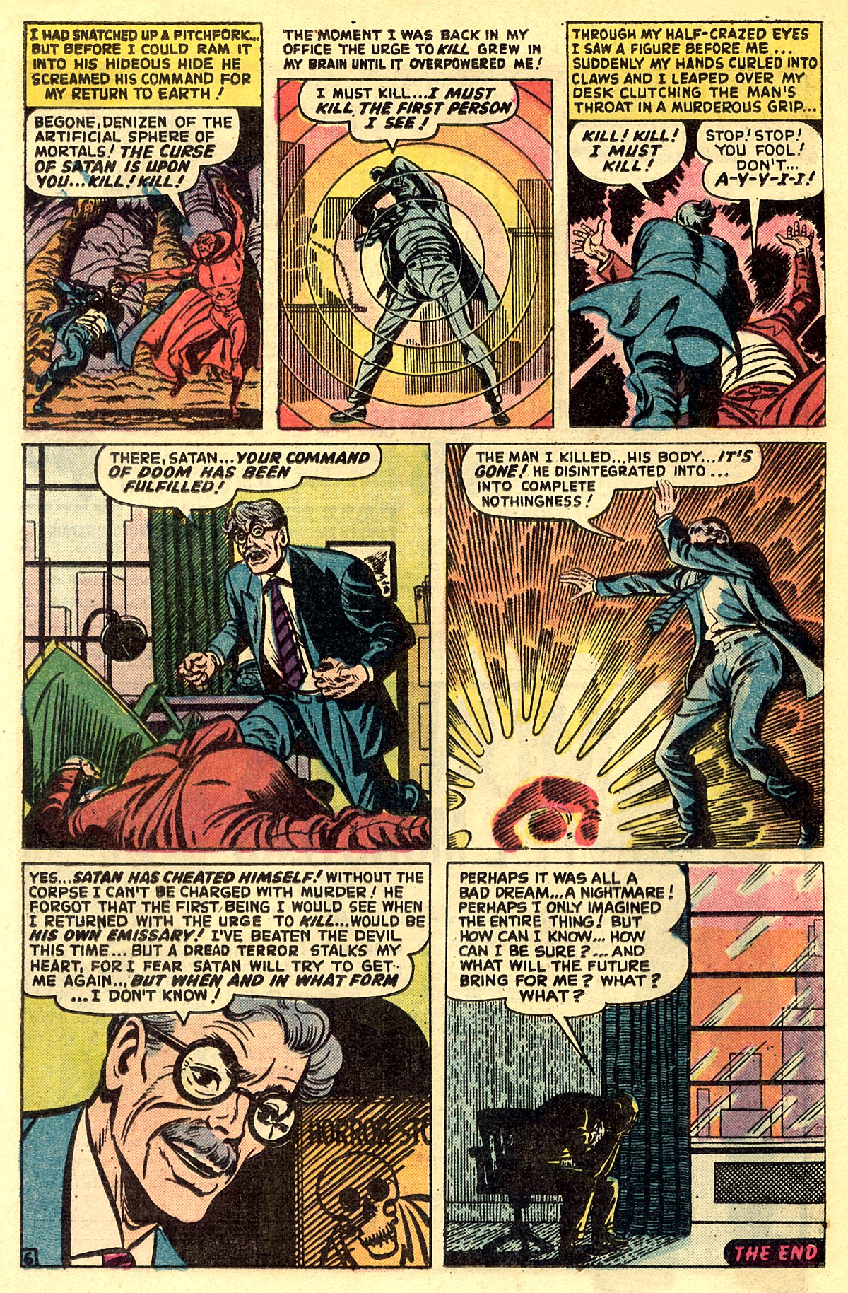 Read online Vault of Evil comic -  Issue #15 - 12