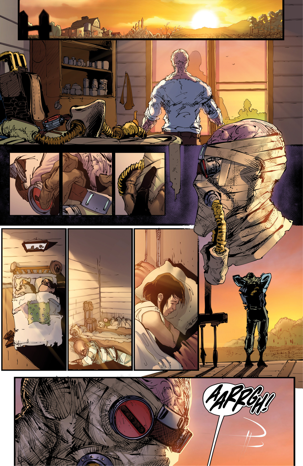 Read online Broken Gargoyles: Sin and Virtue comic -  Issue #2 - 4