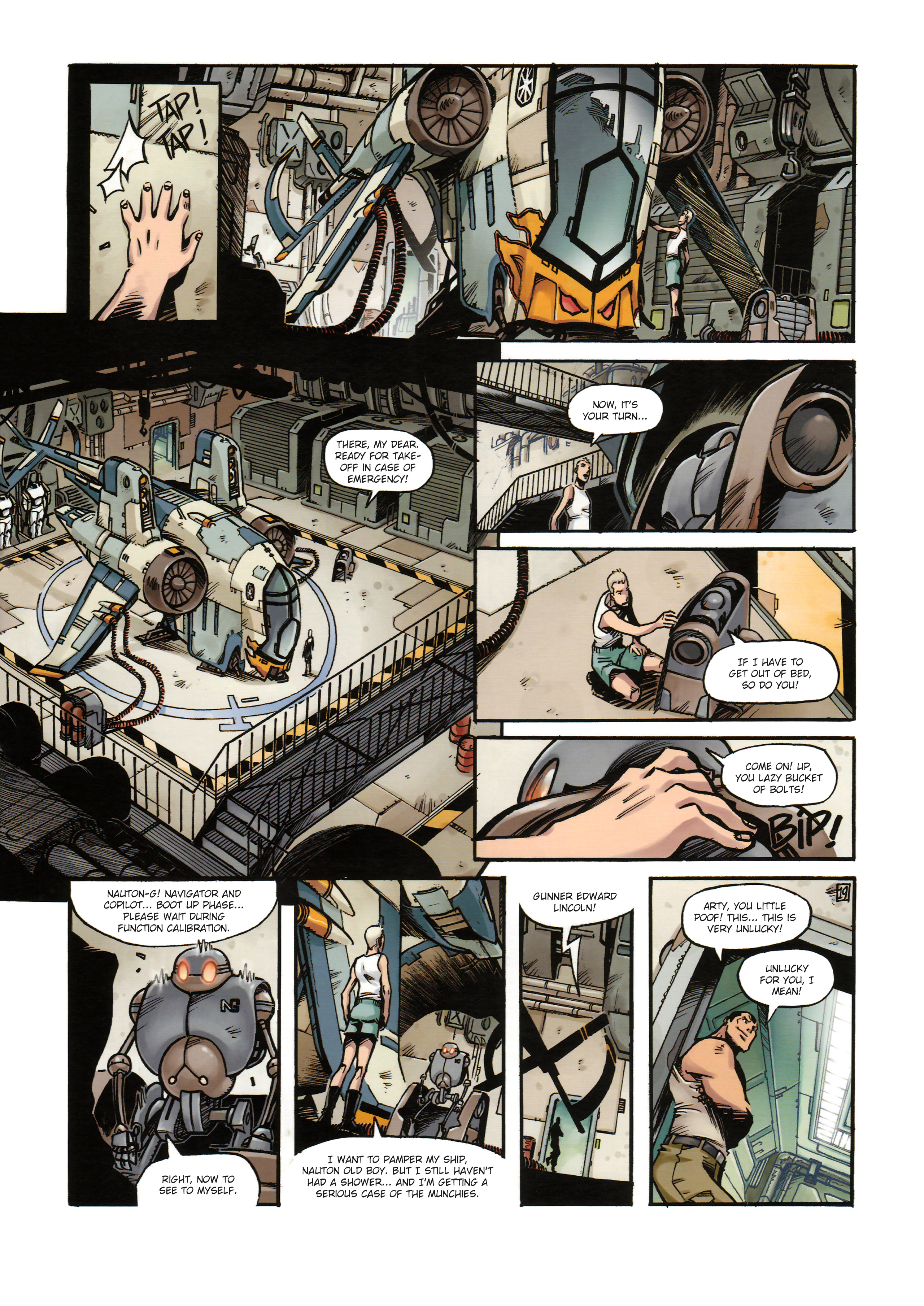 Read online Far Albion comic -  Issue #1 - 22