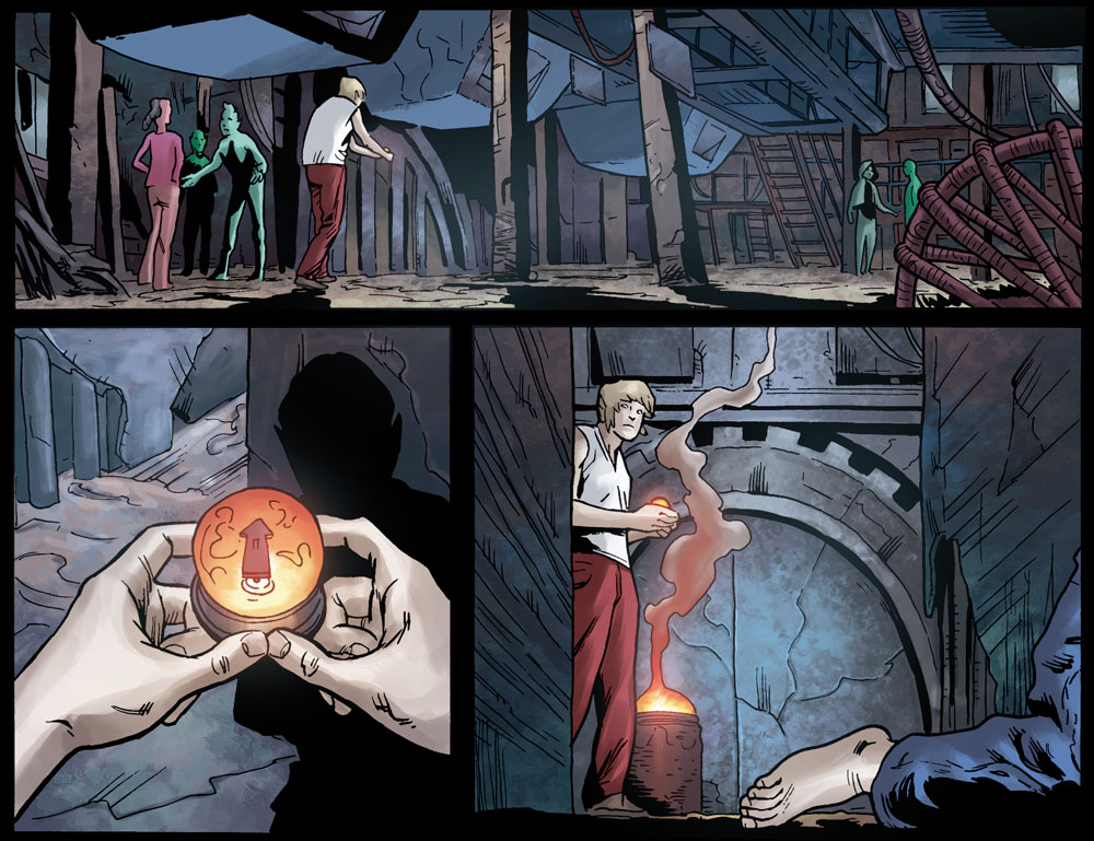 Read online Disenchanted comic -  Issue #39 - 3