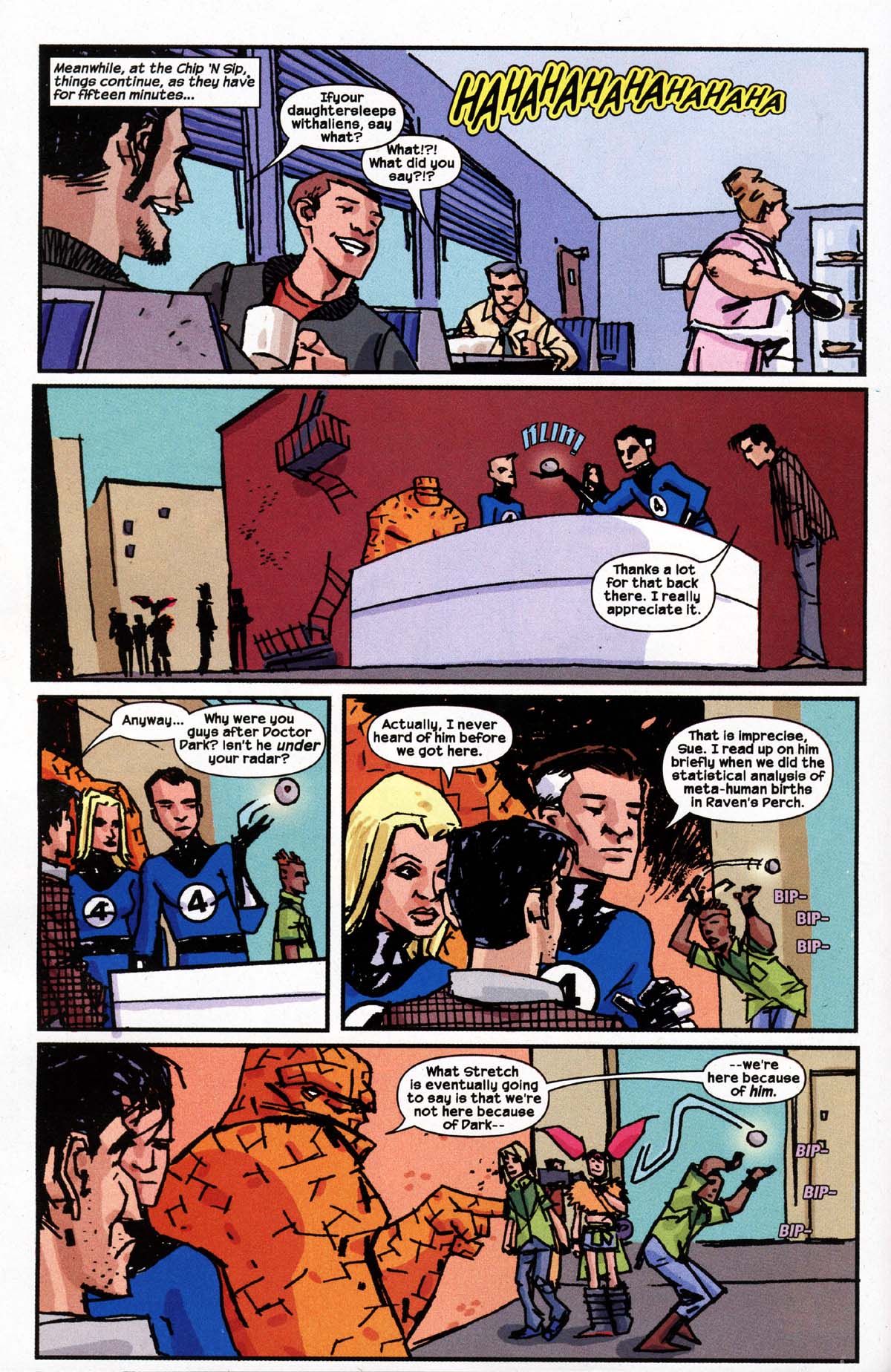 Read online B-Sides comic -  Issue #3 - 6
