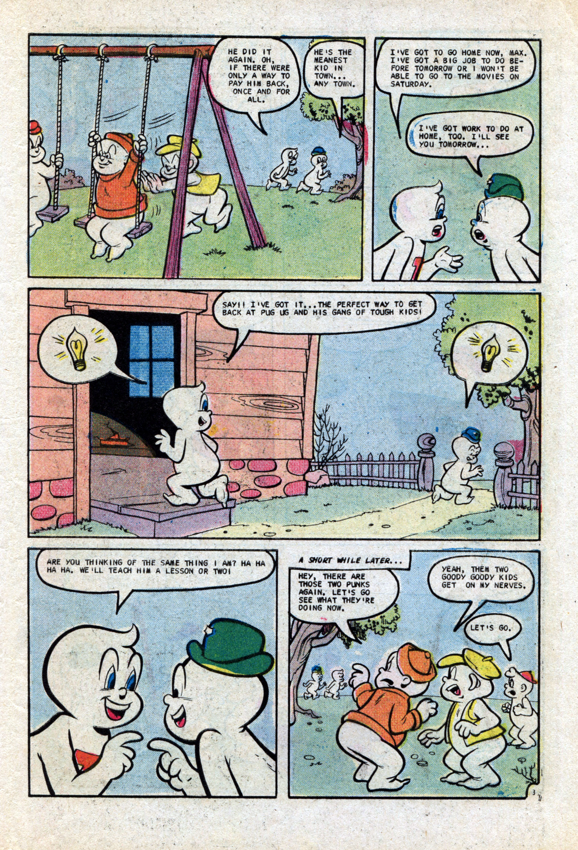 Read online Timmy the Timid Ghost comic -  Issue #8 - 5