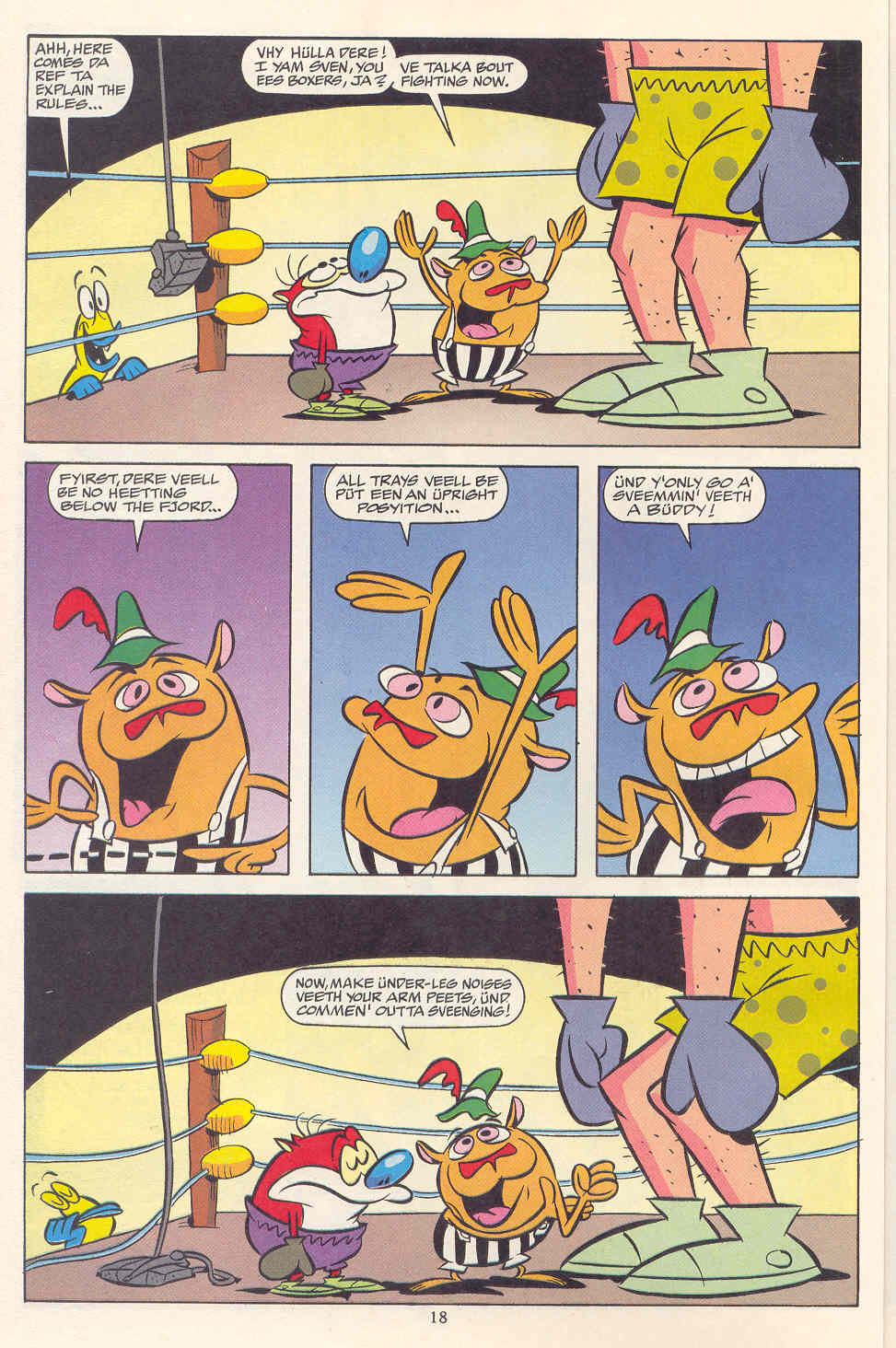 Read online The Ren & Stimpy Show comic -  Issue #7 - 13
