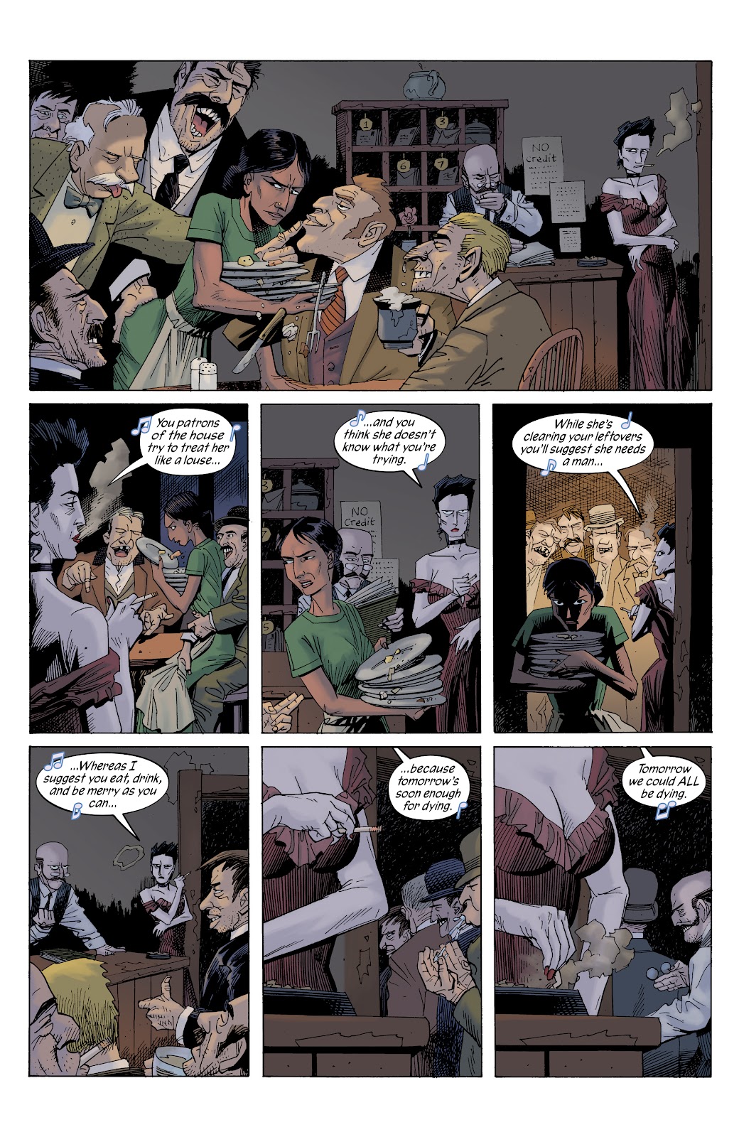 The League of Extraordinary Gentlemen Century issue Full - Page 41