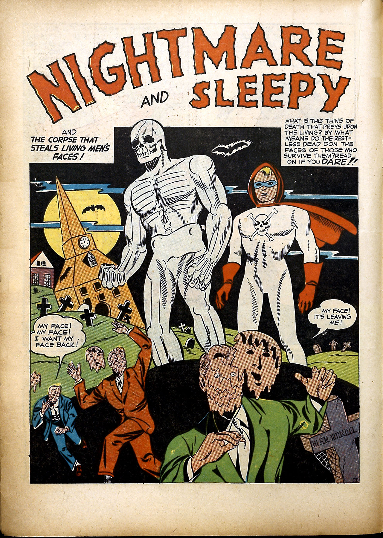 Read online Clue Comics comic -  Issue #3 - 18