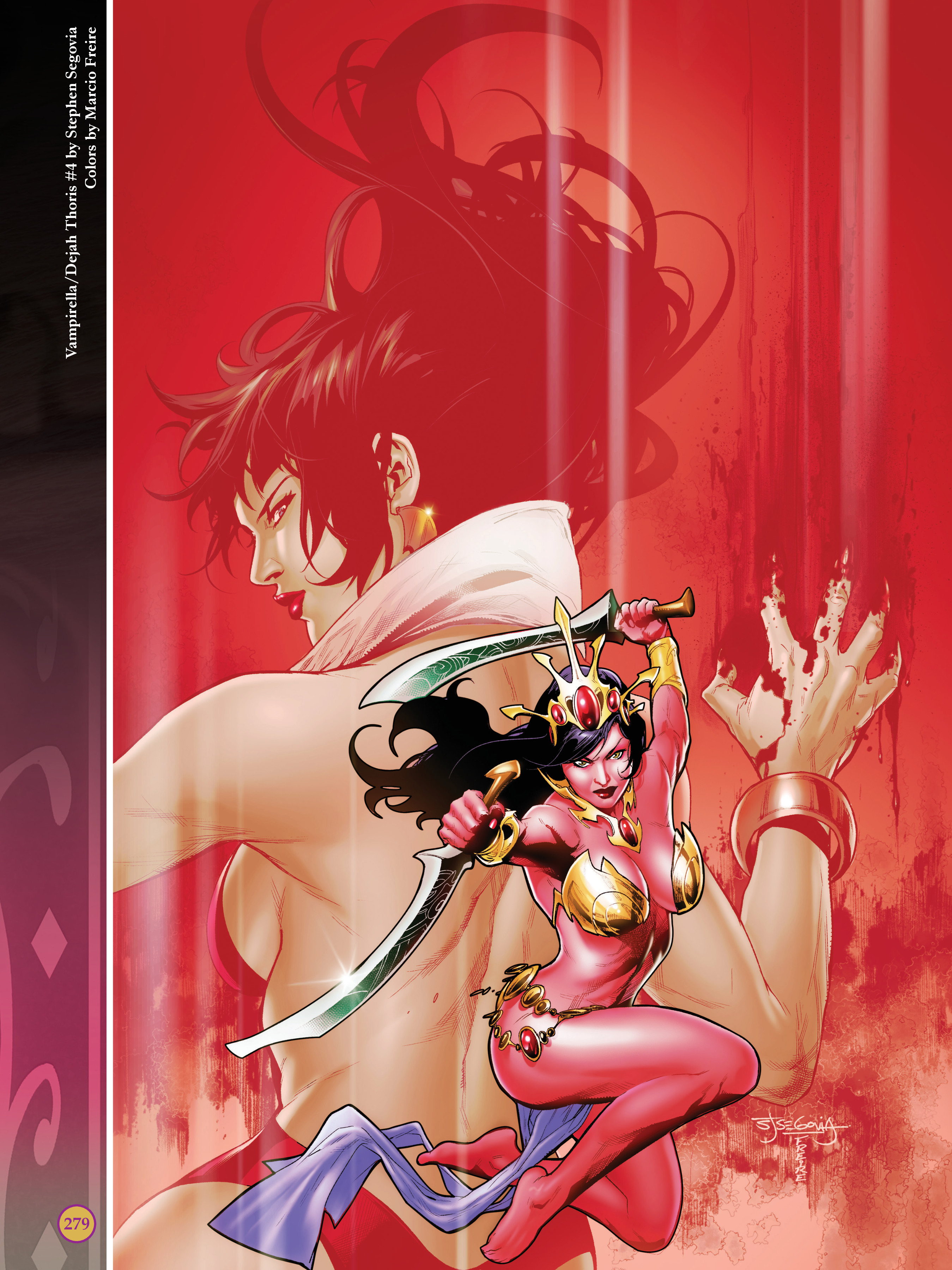 Read online The Art of Dejah Thoris and the Worlds of Mars comic -  Issue # TPB 2 (Part 3) - 78