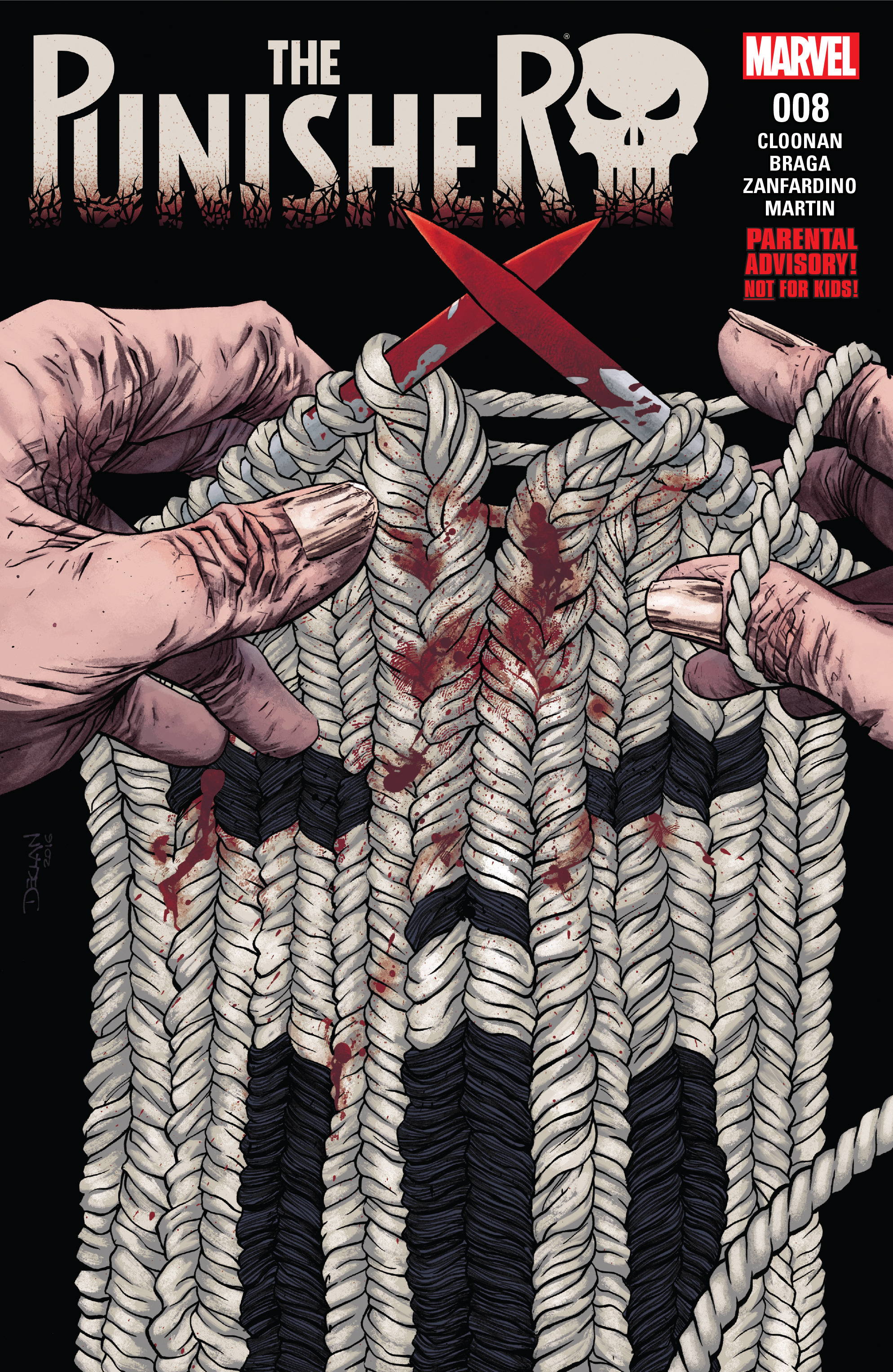 Read online The Punisher (2016) comic -  Issue #8 - 1