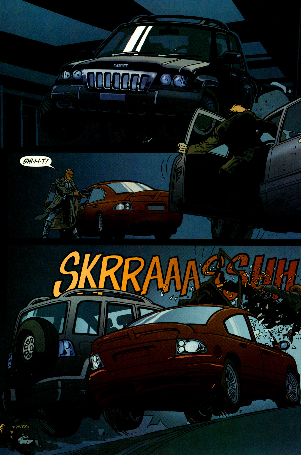 Read online Point Blank comic -  Issue #3 - 16