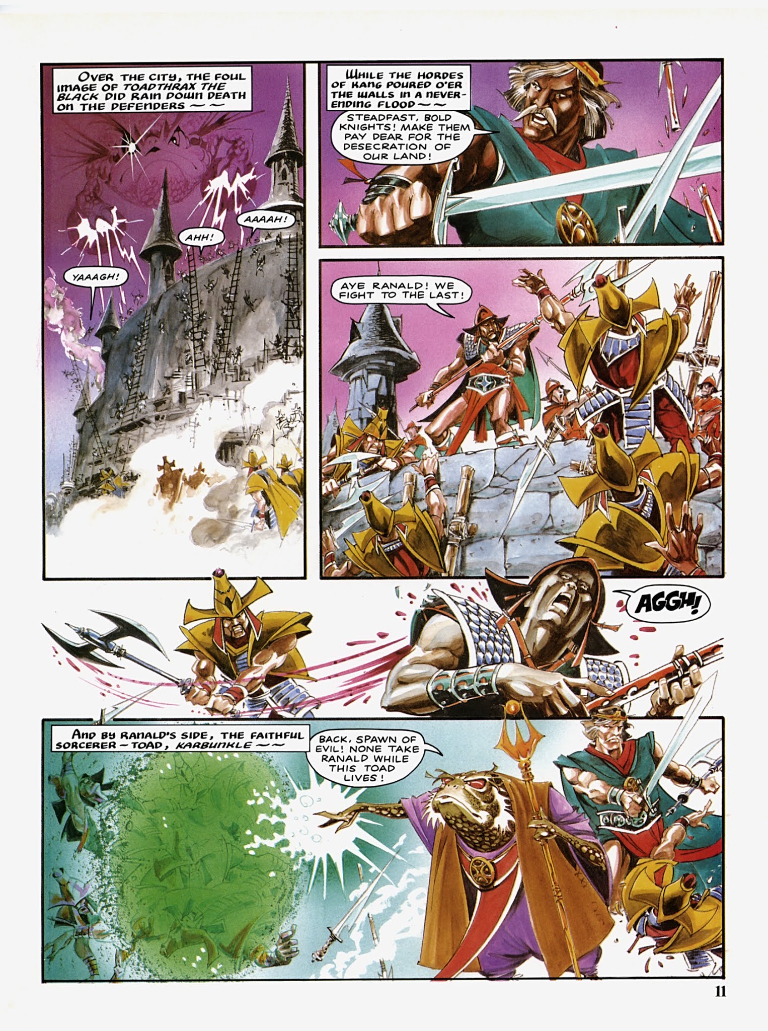 Read online The Chronicles of Genghis Grimtoad comic -  Issue # Full - 10