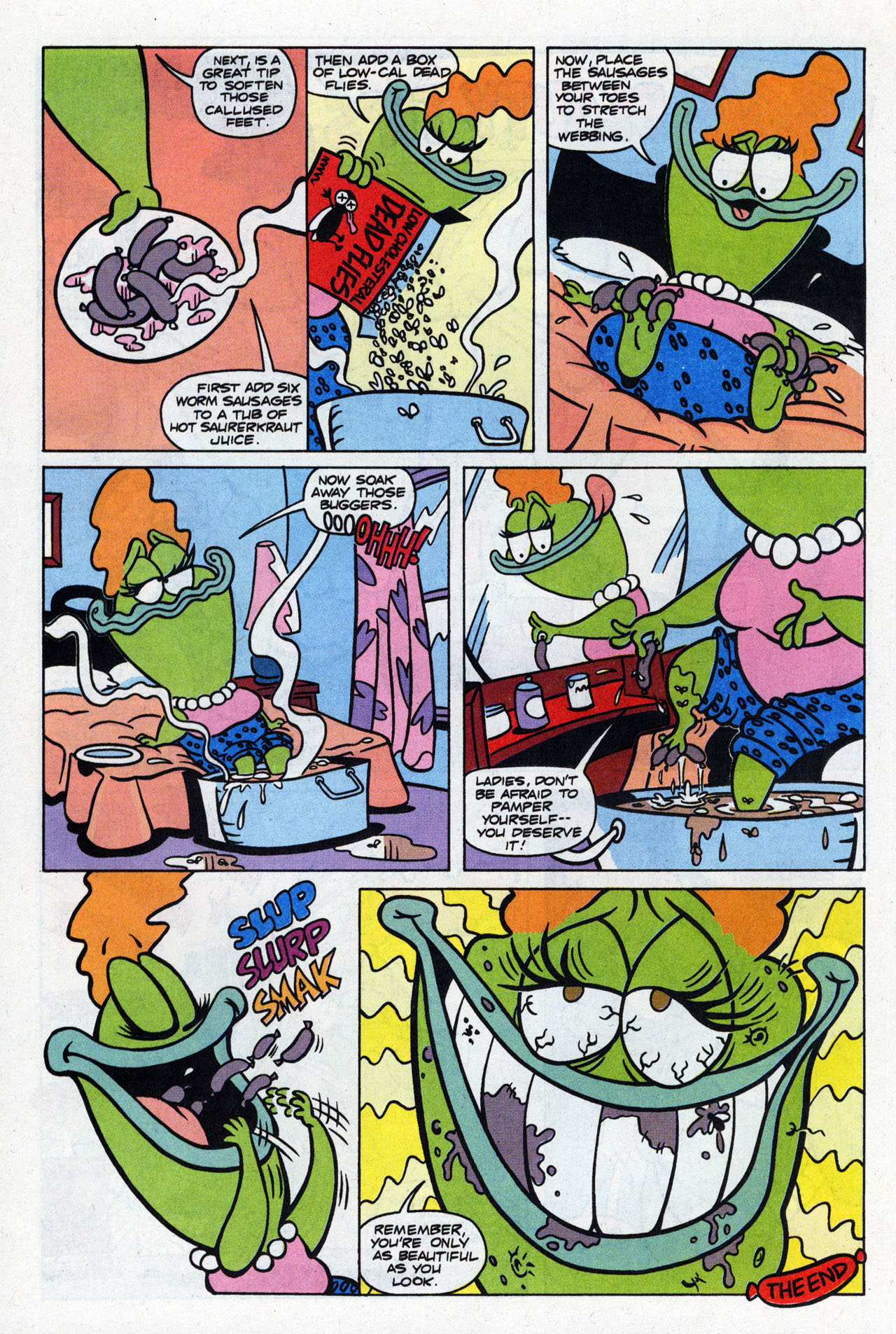 Read online Rocko's Modern Life comic -  Issue #7 - 17
