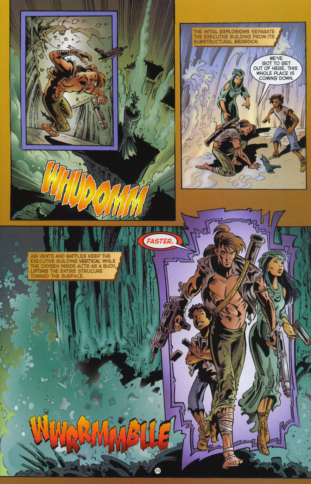 Read online Waterworld: Children of Leviathan comic -  Issue #3 - 27