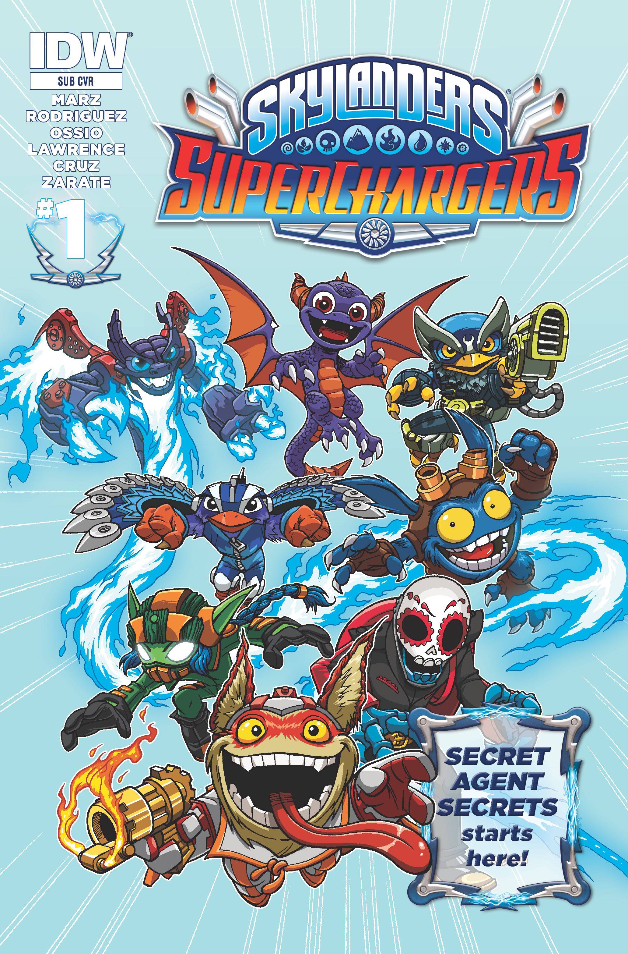 Read online Skylanders Superchargers comic -  Issue #1 - 2