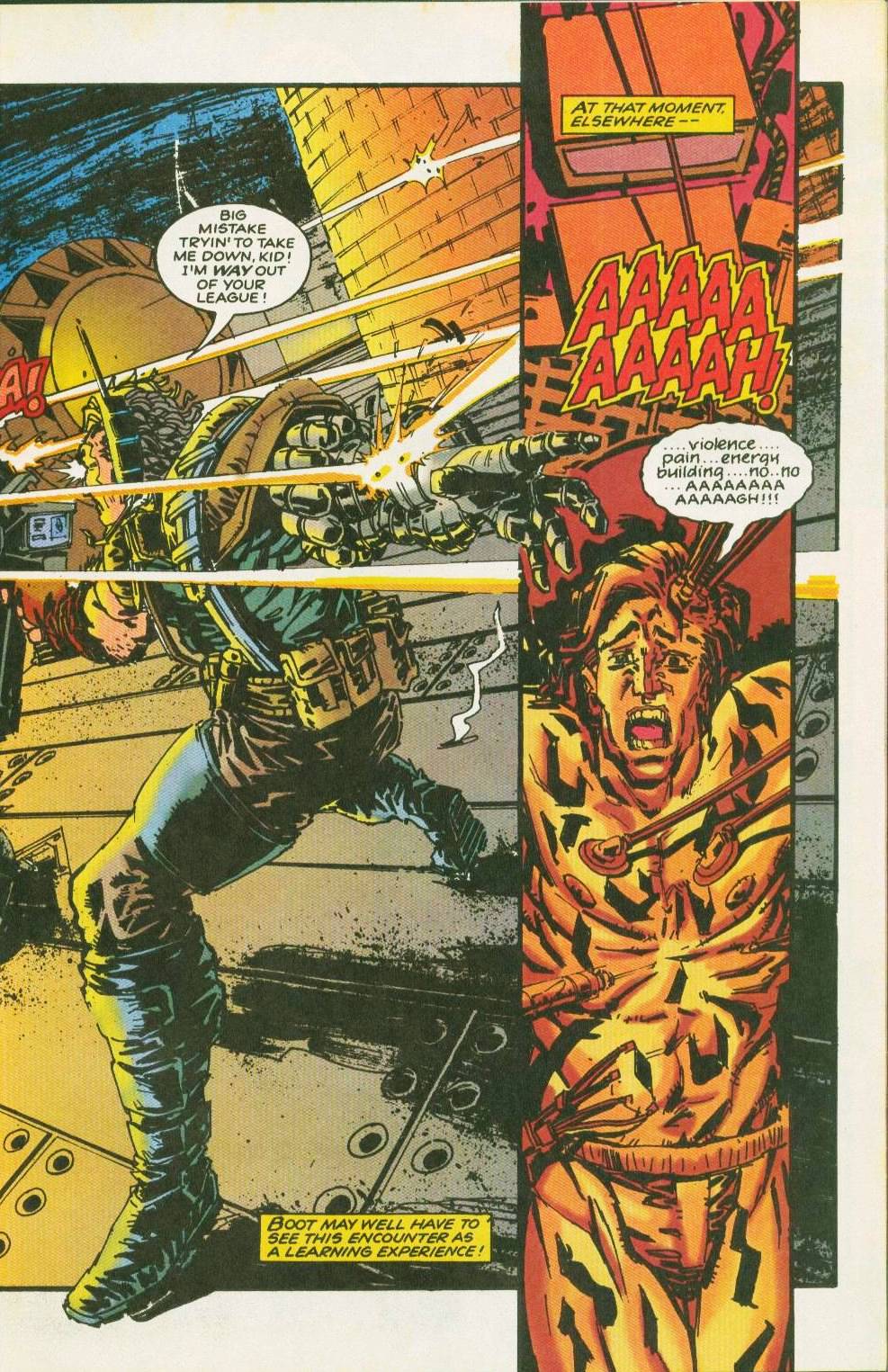 Read online Shadow Riders comic -  Issue #1 - 4