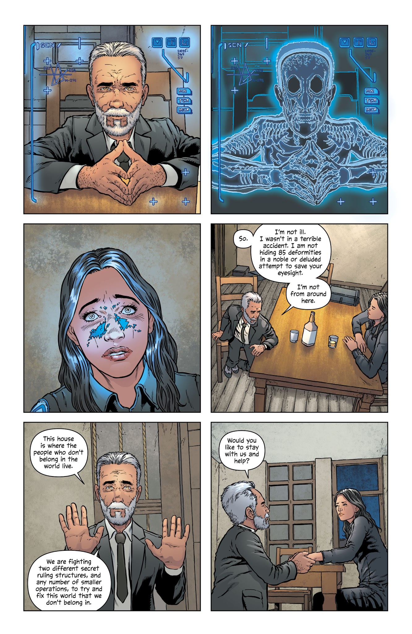 Read online The Wild Storm comic -  Issue #6 - 23