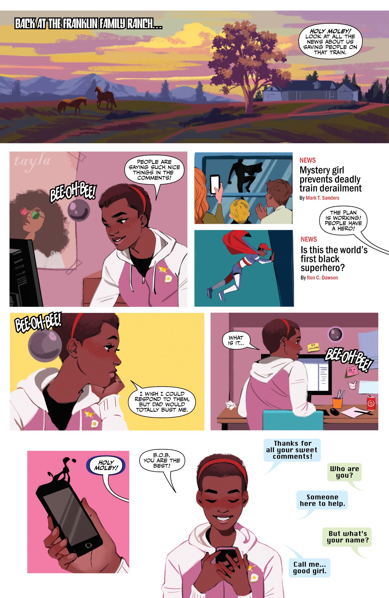 Read online Black AF America's Sweetheart comic -  Issue # TPB - 11