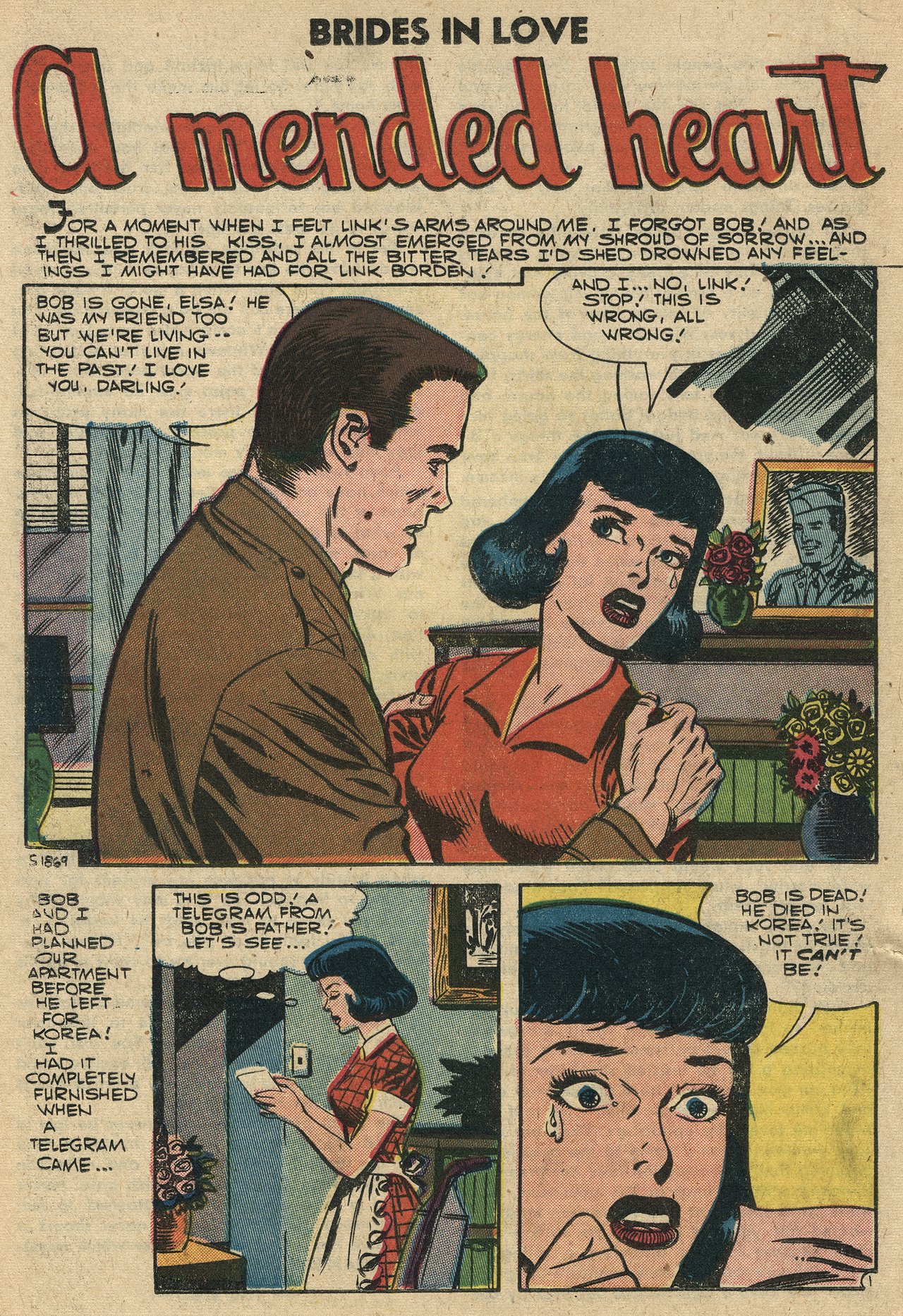 Read online Brides in Love comic -  Issue #4 - 18