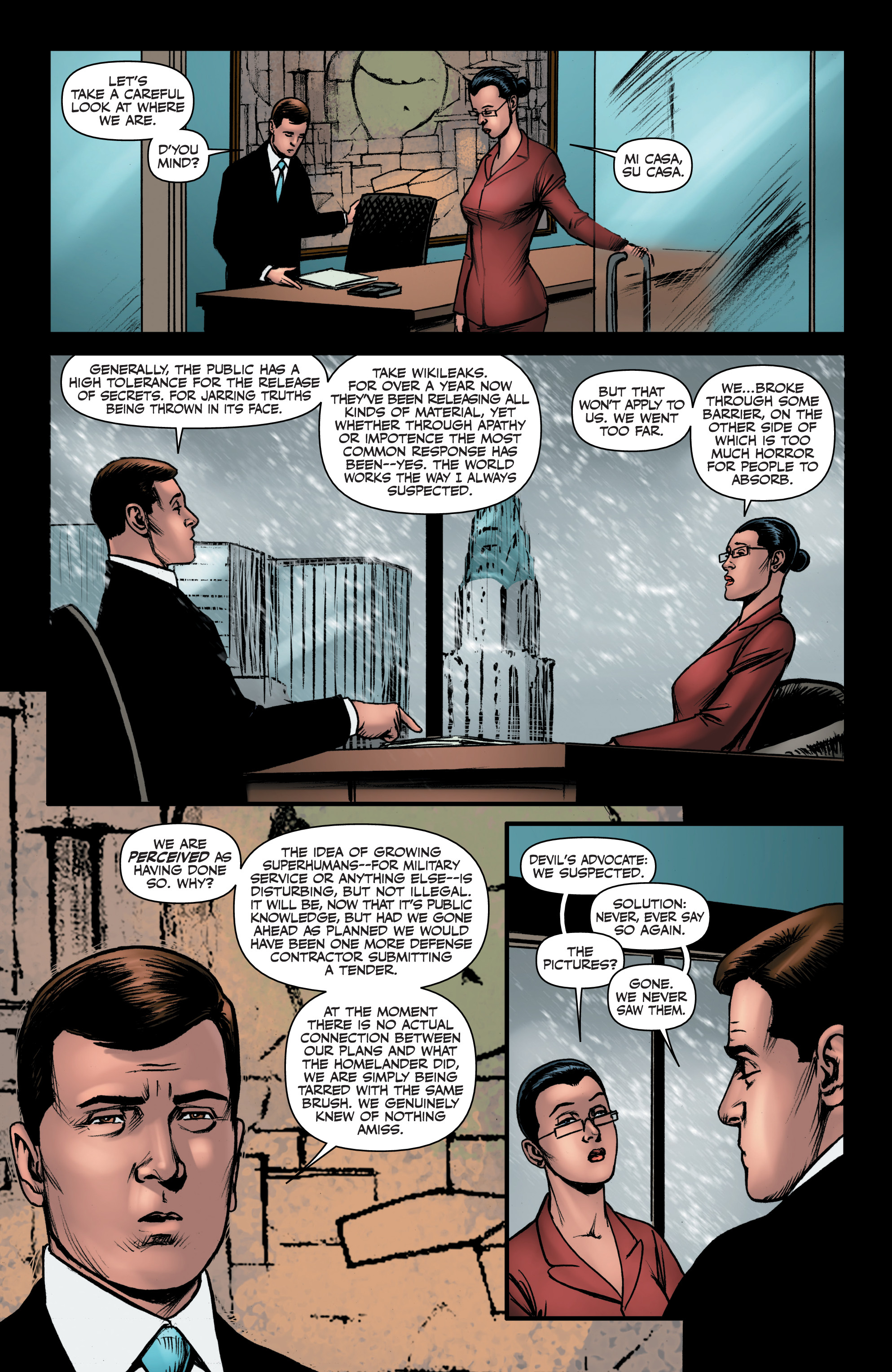 Read online The Boys Omnibus comic -  Issue # TPB 6 (Part 2) - 70
