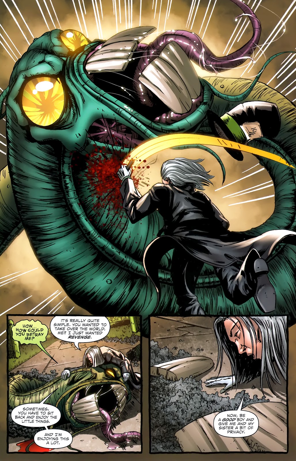 Grimm Fairy Tales: Escape From Wonderland issue 5 - Page 21