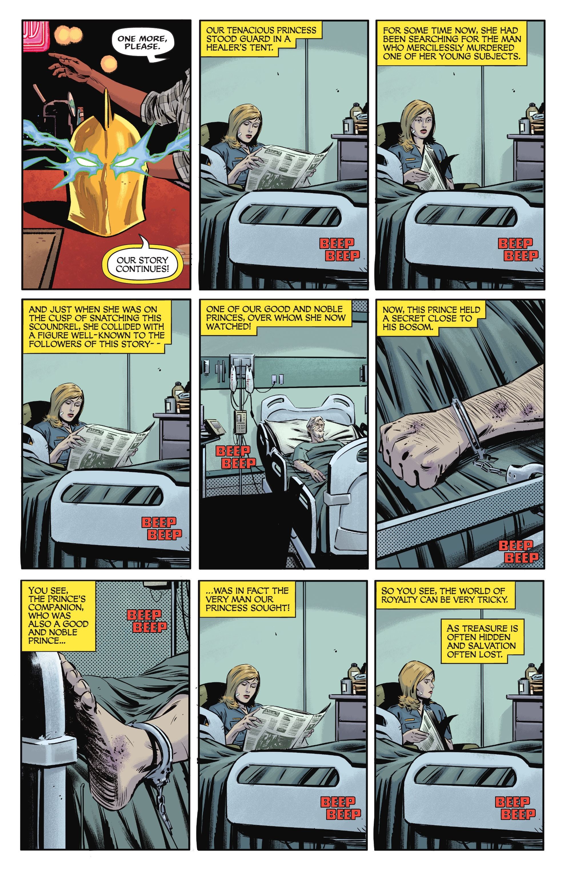 Read online Danger Street comic -  Issue #6 - 5