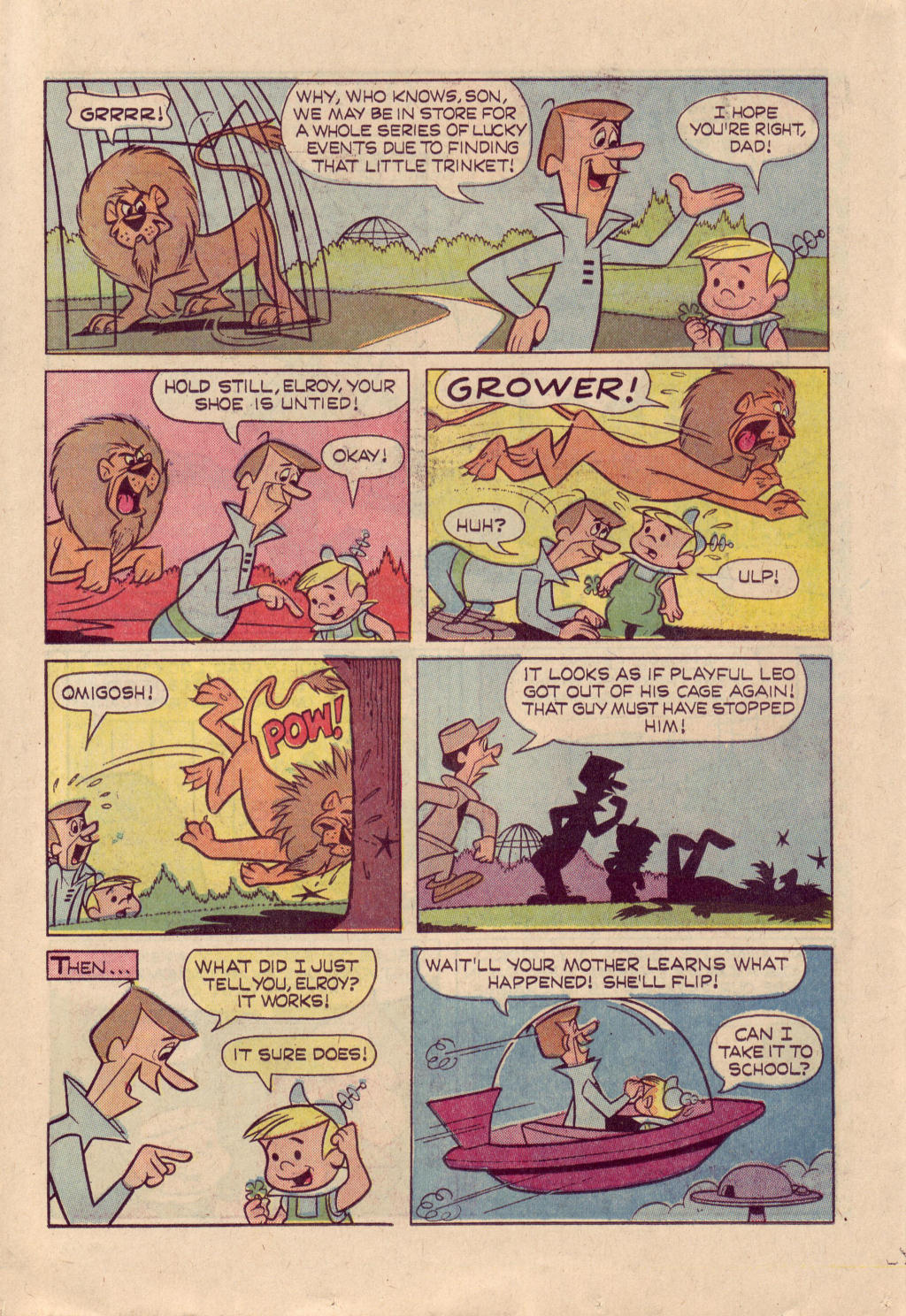 Read online The Jetsons (1963) comic -  Issue #14 - 22
