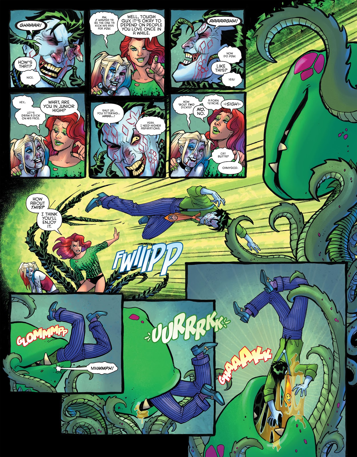 Harley Quinn & the Birds of Prey issue 4 - Page 20