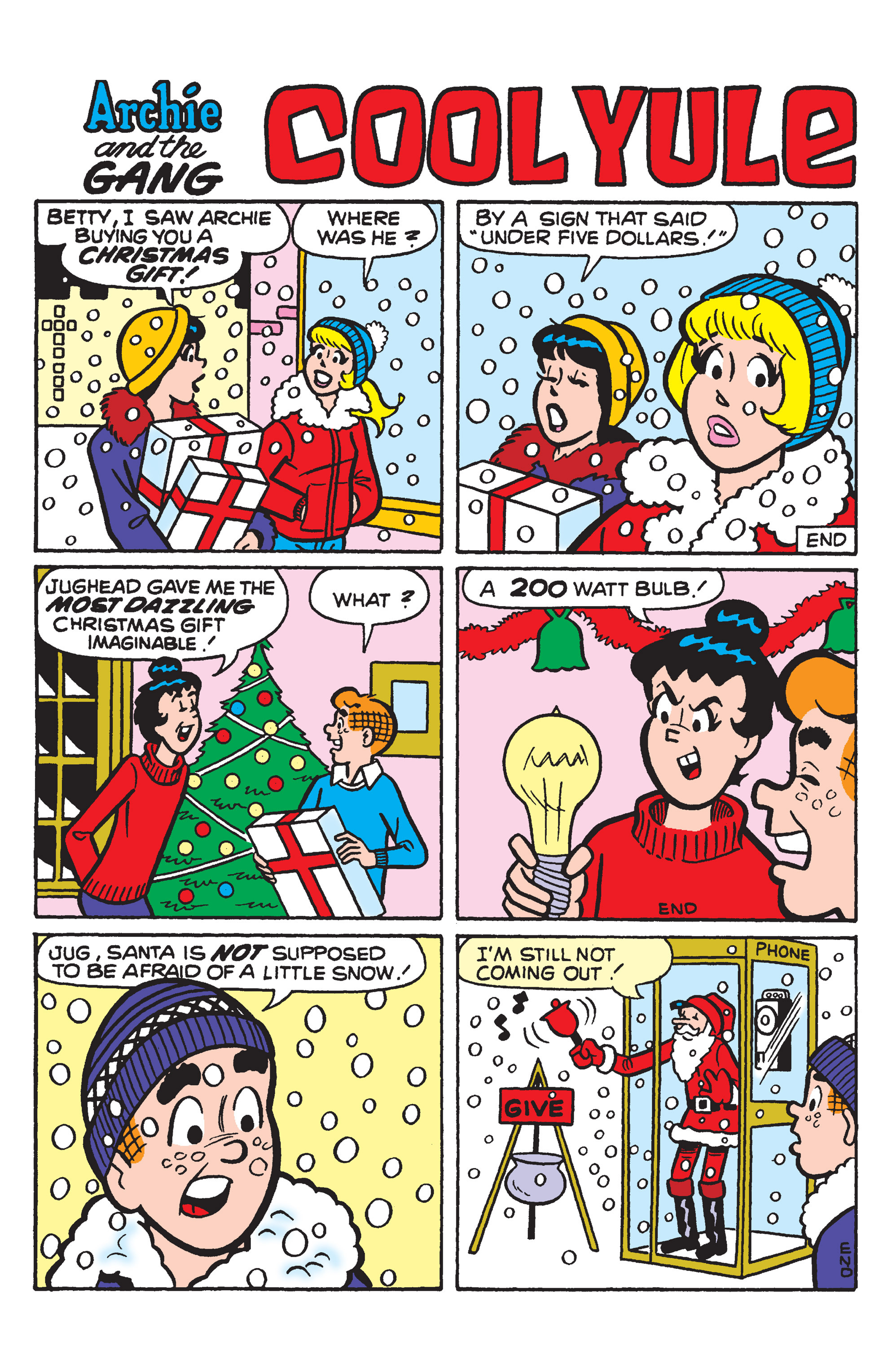 Read online Betty and Veronica: Under the Mistletoe comic -  Issue # TPB - 65