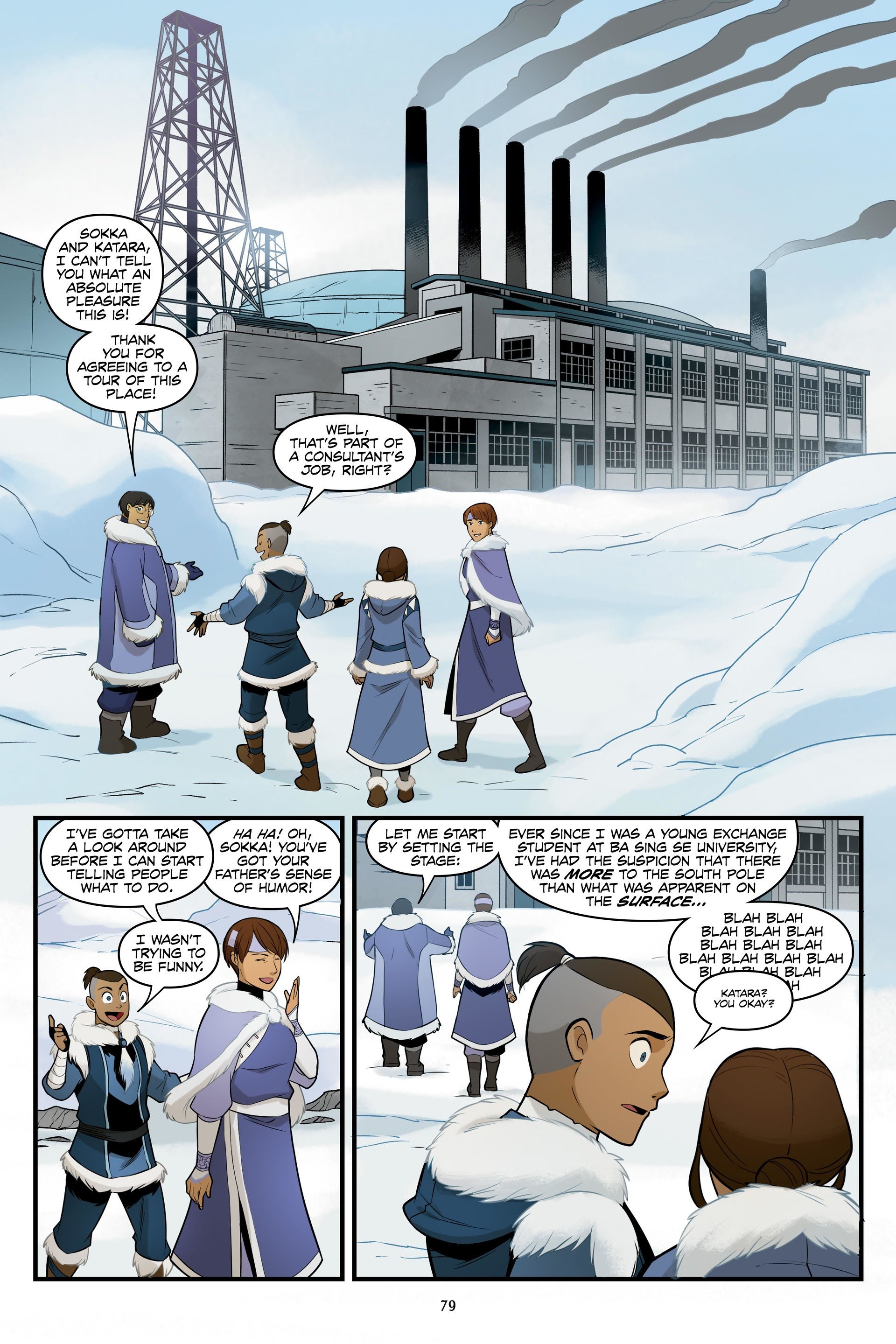 Read online Avatar: The Last Airbender--North and South Omnibus comic -  Issue # TPB (Part 1) - 78