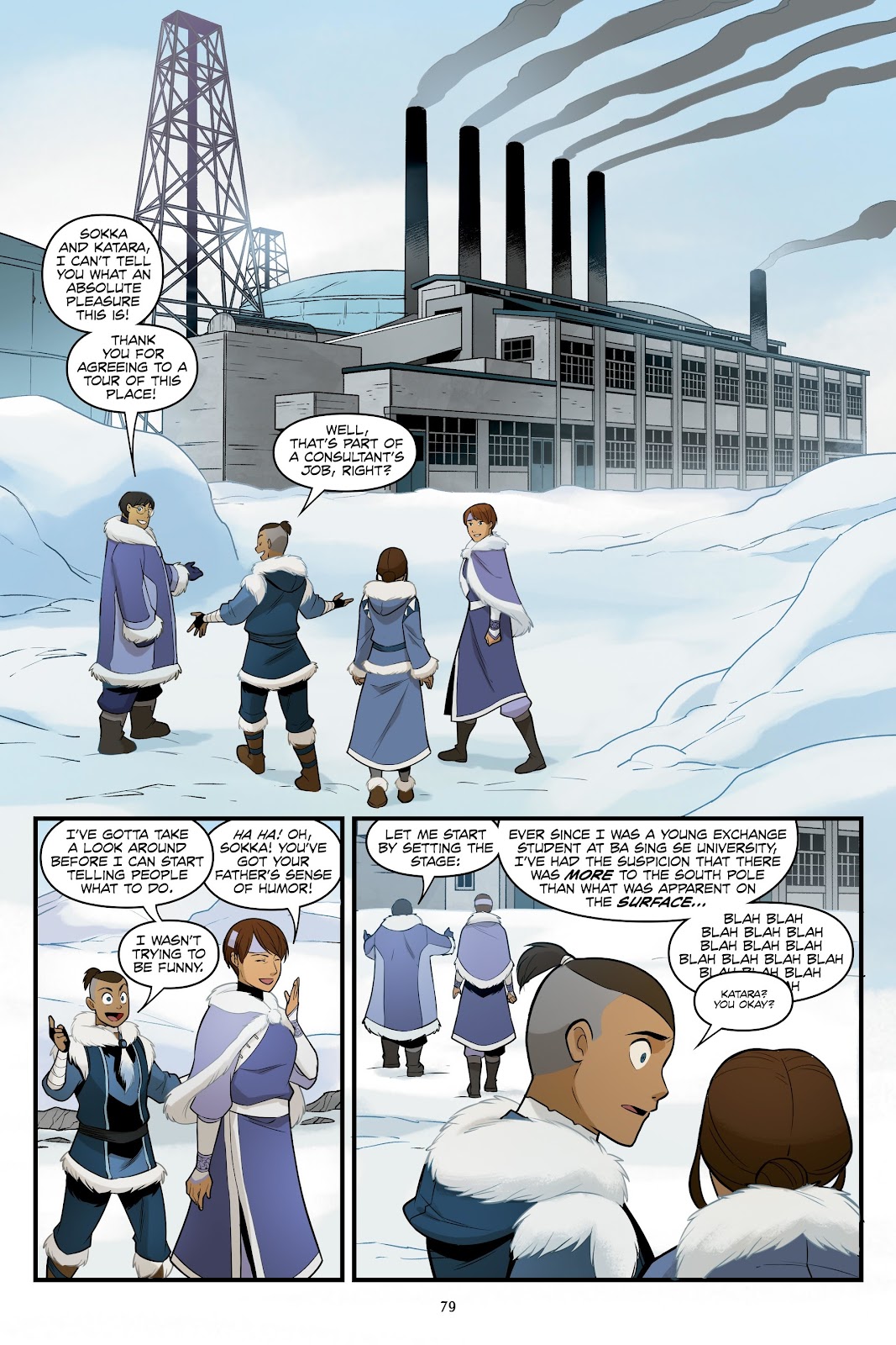 Avatar: The Last Airbender--North and South Omnibus issue TPB (Part 1) - Page 78