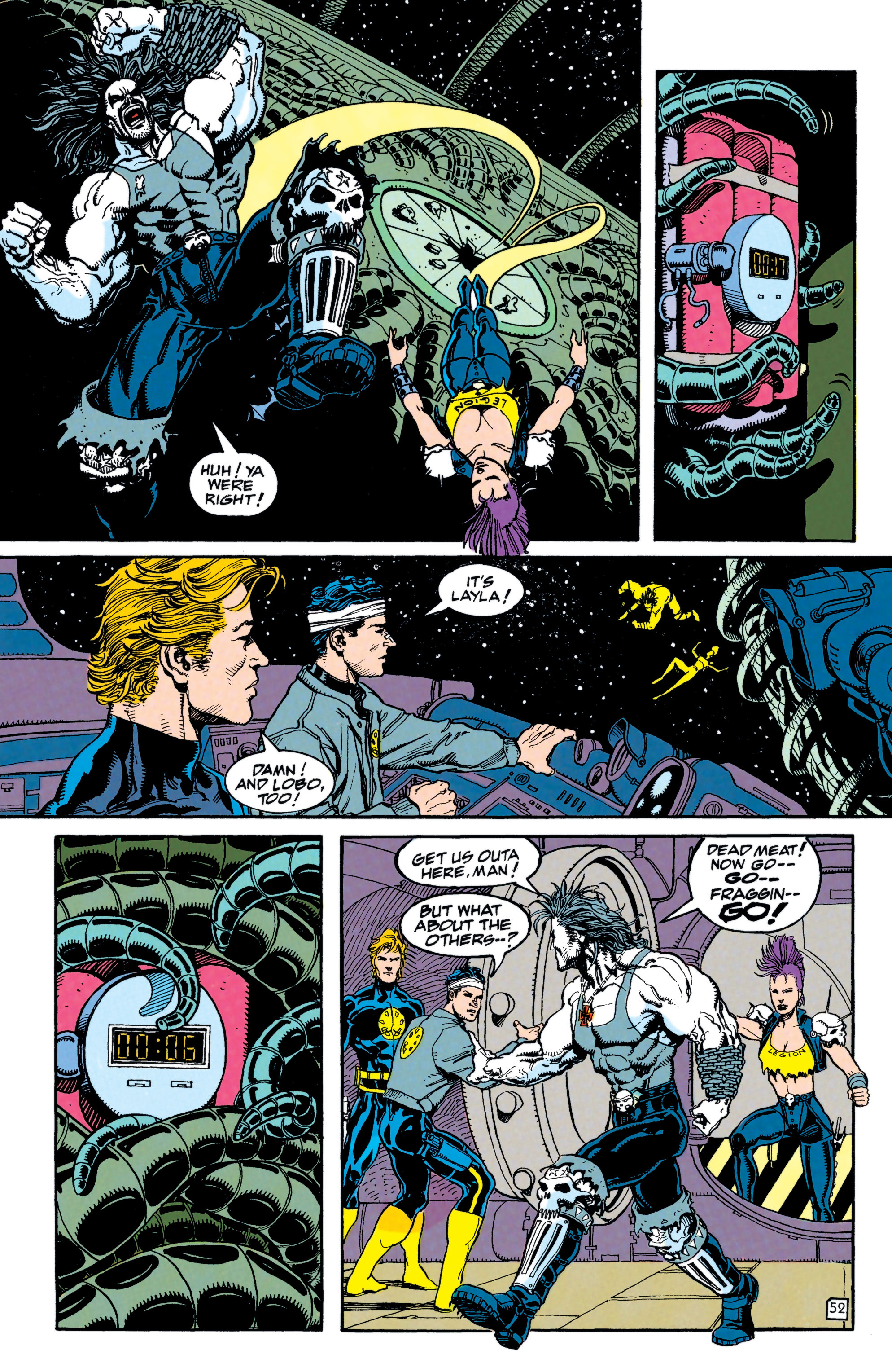 Read online Lobo (1993) comic -  Issue # _Annual 1 - Bloodlines - 53