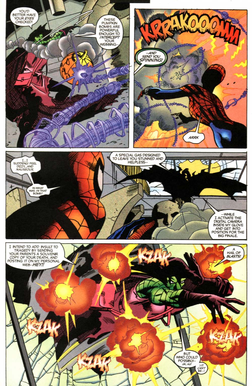 Read online Spider-Girl (1998) comic -  Issue #20 - 29