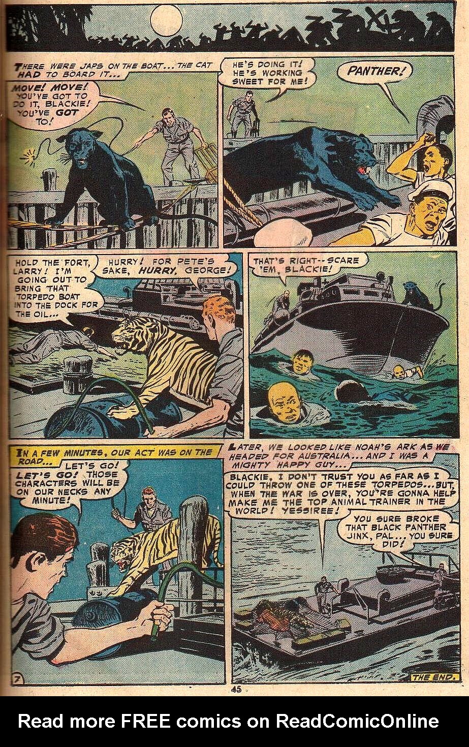 Read online Tarzan (1972) comic -  Issue #234 - 40