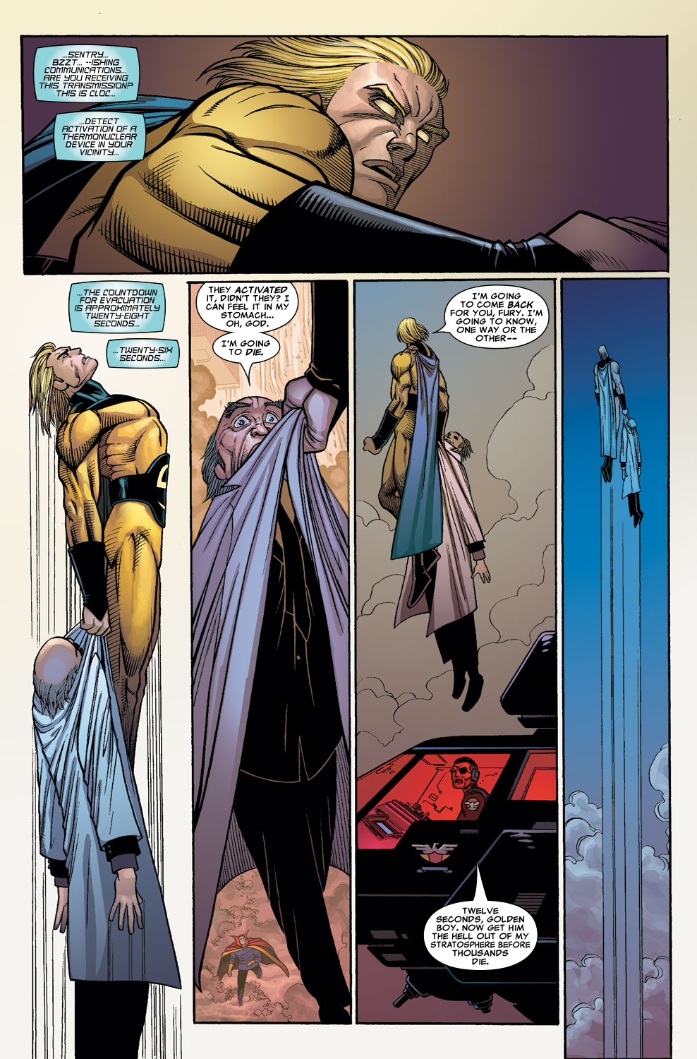 Read online Sentry (2006) comic -  Issue #7 - 21