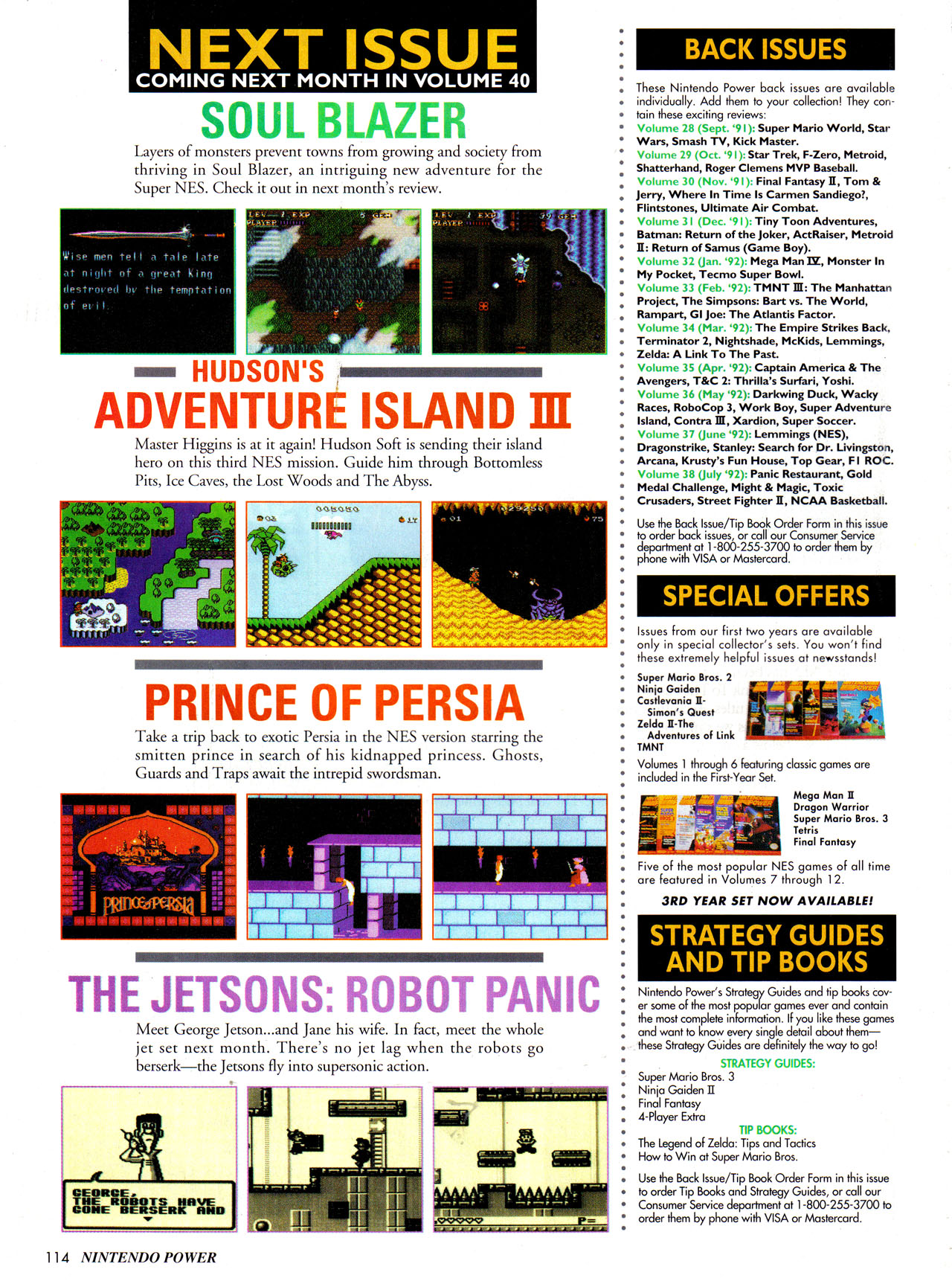 Read online Nintendo Power comic -  Issue #39 - 125