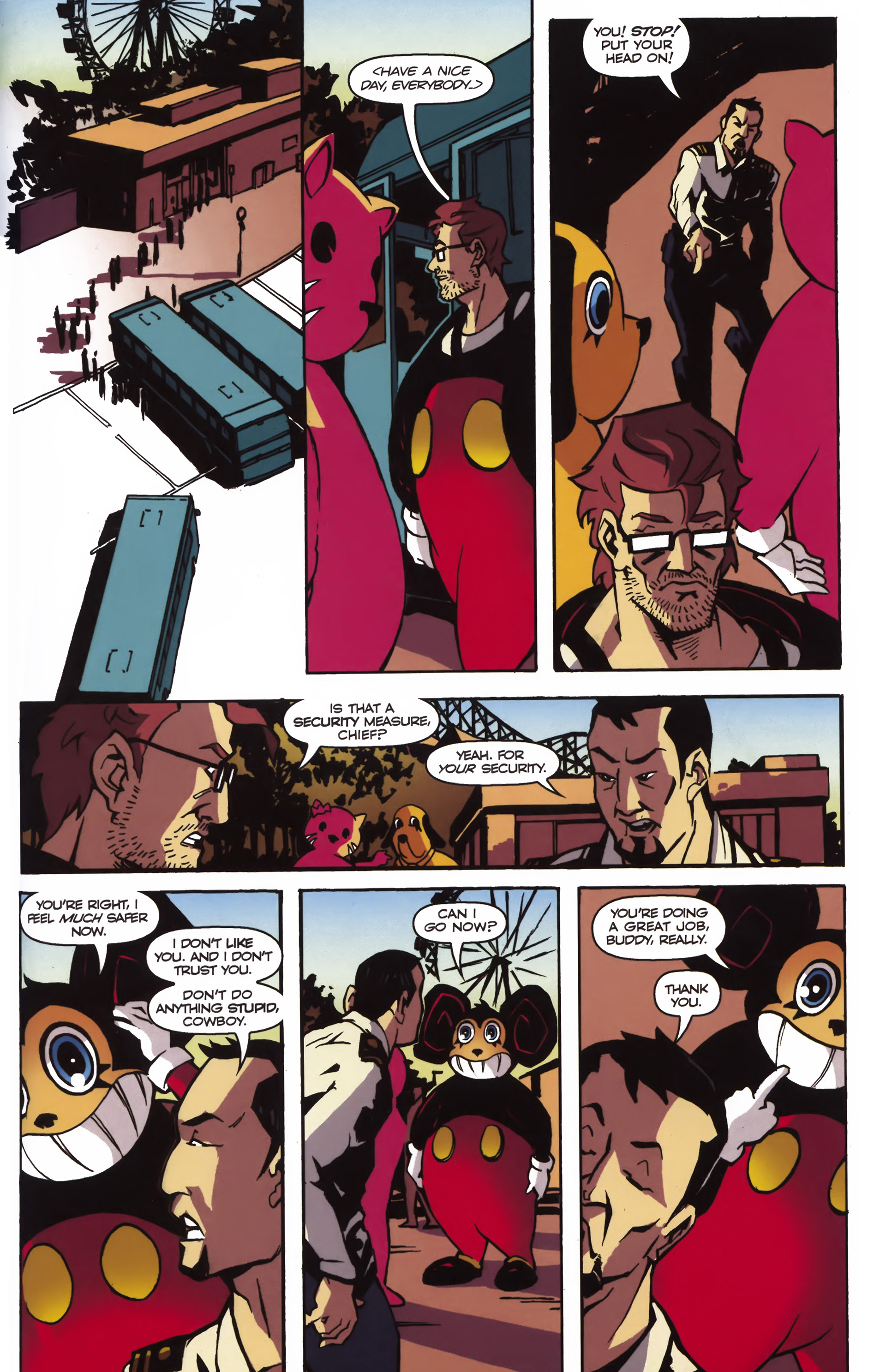 Read online Ricky Rouse Has A Gun comic -  Issue # TPB (Part 1) - 42
