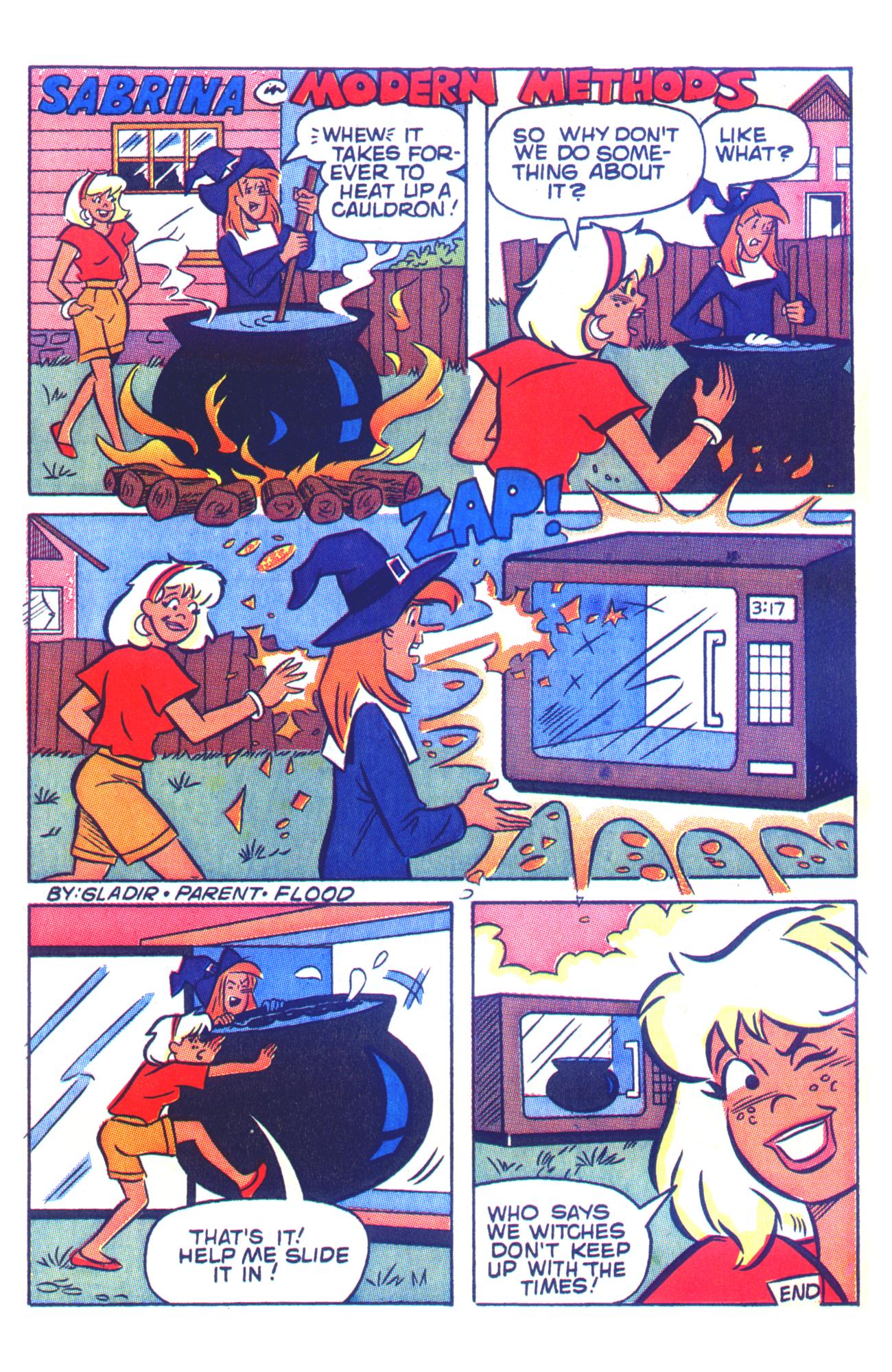 Read online Archie Giant Series Magazine comic -  Issue #601 - 11