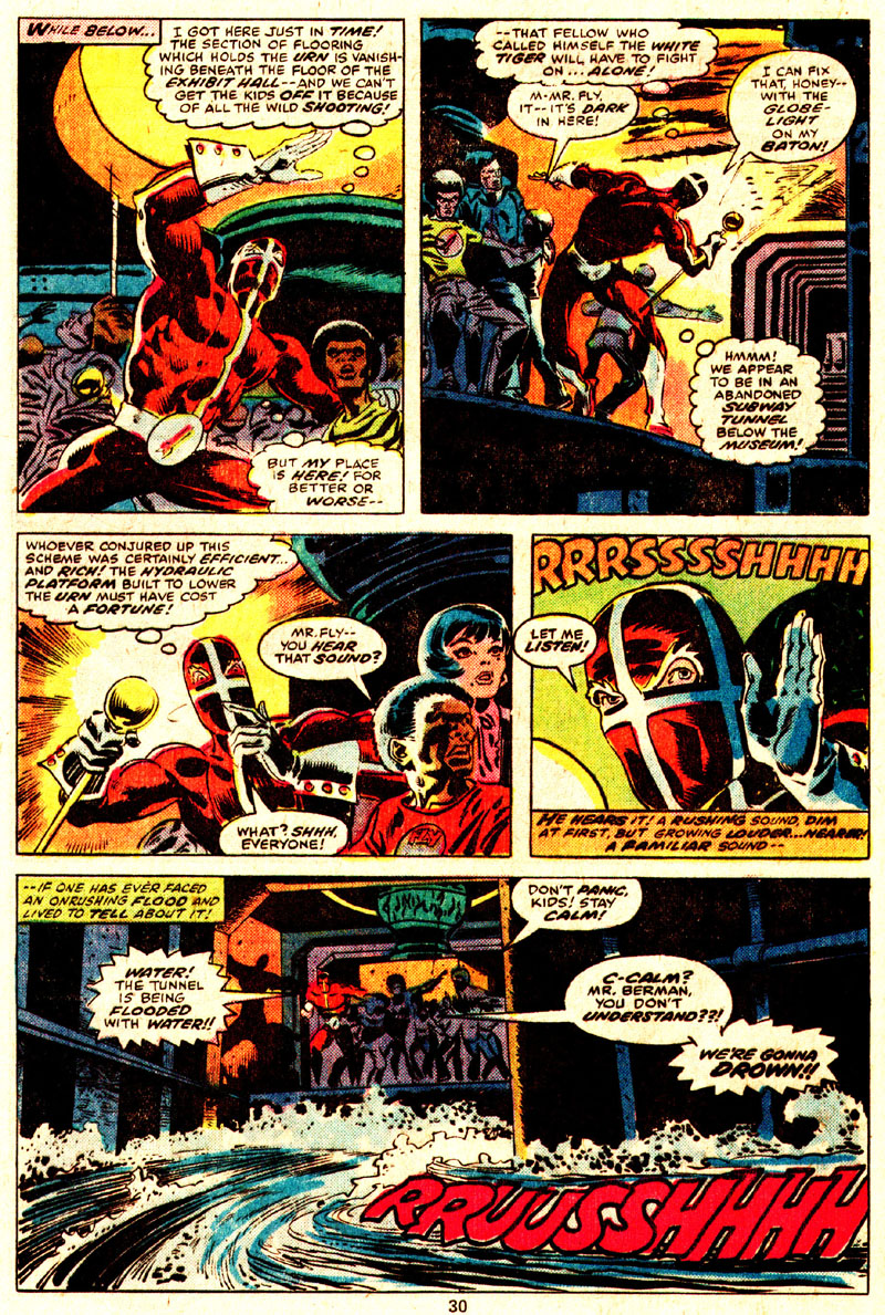 Read online The Human Fly comic -  Issue #8 - 17
