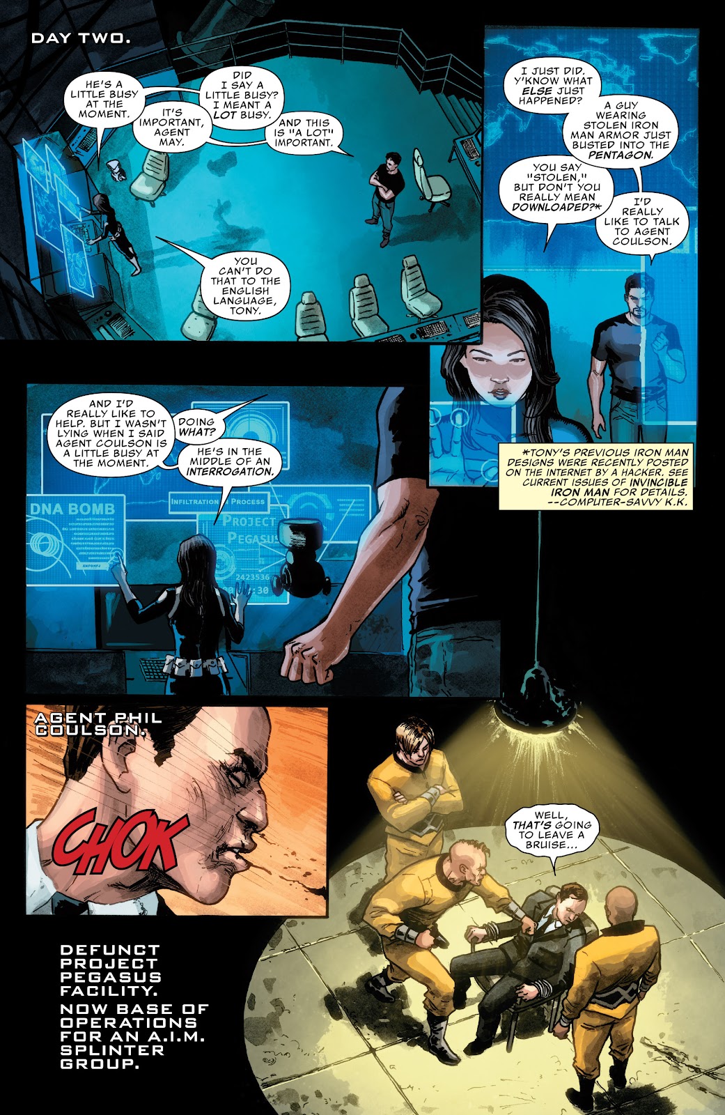 Agents of S.H.I.E.L.D. issue 1 - Page 5
