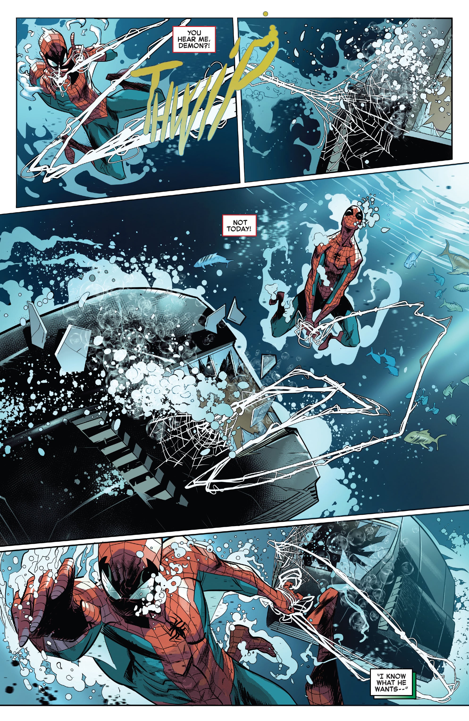 Read online The Amazing Spider-Man (2018) comic -  Issue #50.LR - 14