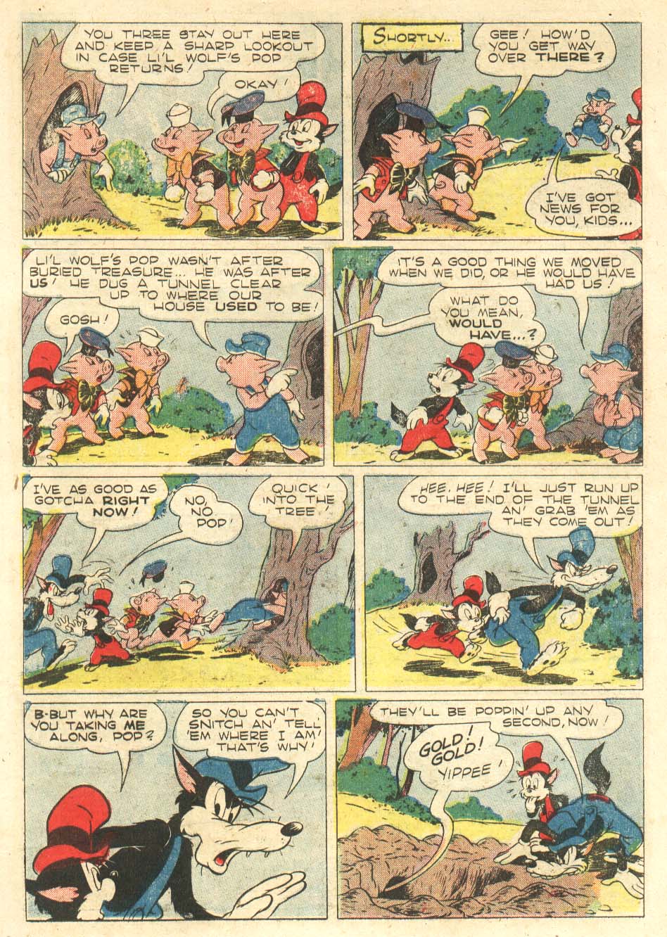 Read online Walt Disney's Comics and Stories comic -  Issue #150 - 18